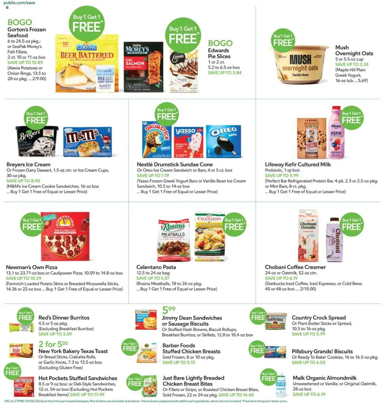 Publix Weekly ad from (03/06/2025) - Ad this week, Flyer - Page number 14