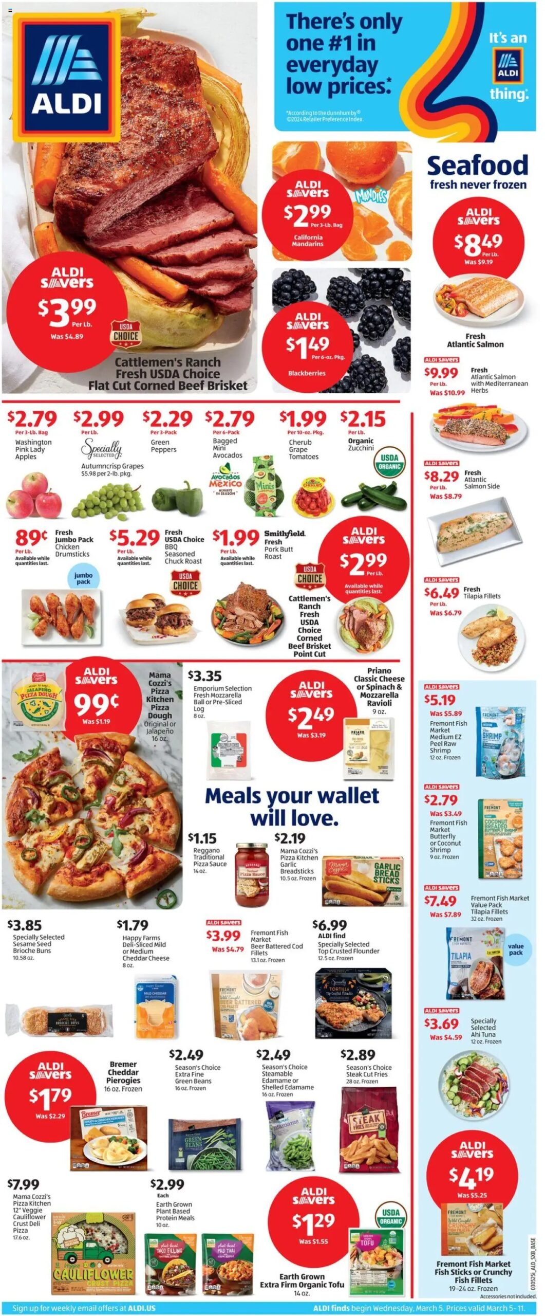 ALDI Weekly Ad from 03/05/2025 🛍️ > Flyer, Sales ad