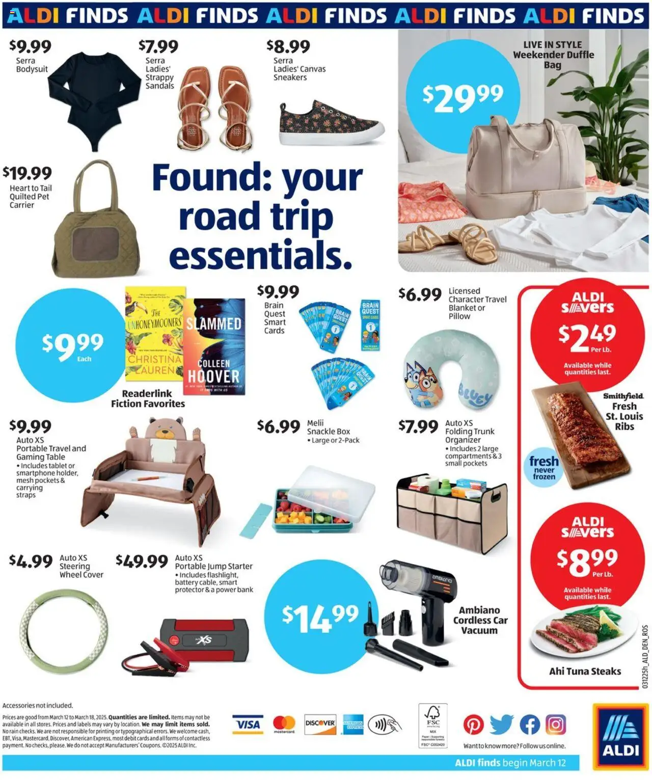 Aldi Weekly Ad from 03/12/2025 - Flyer, Sales ad - Page number 2