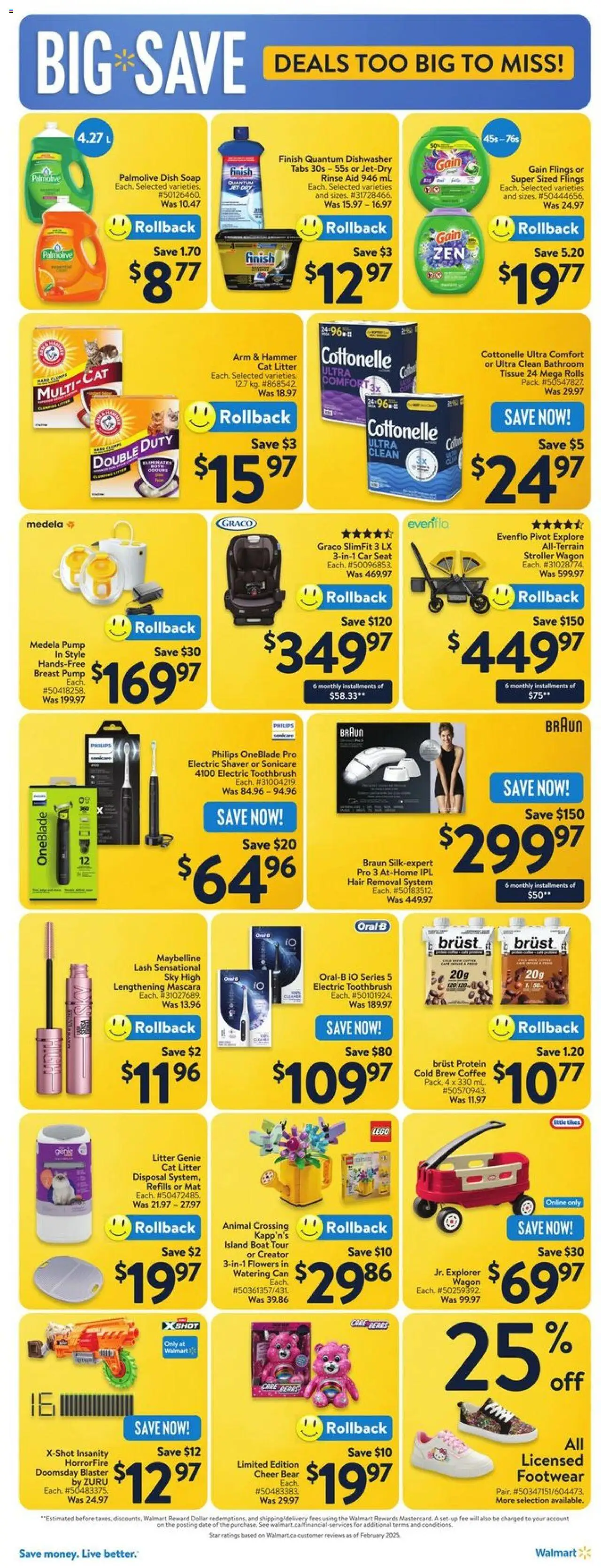 Walmart flyer valid from Mar 06, 2025 - page number 5
