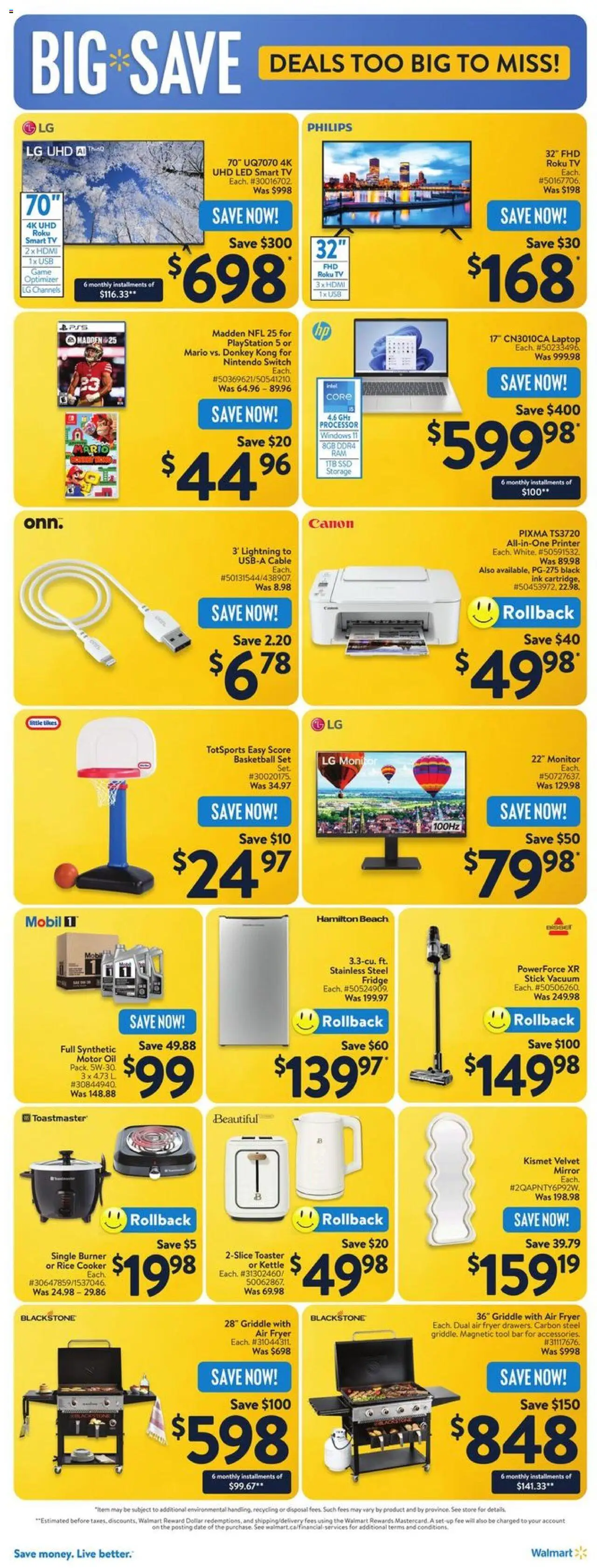 Walmart flyer valid from Mar 06, 2025 - page number 6