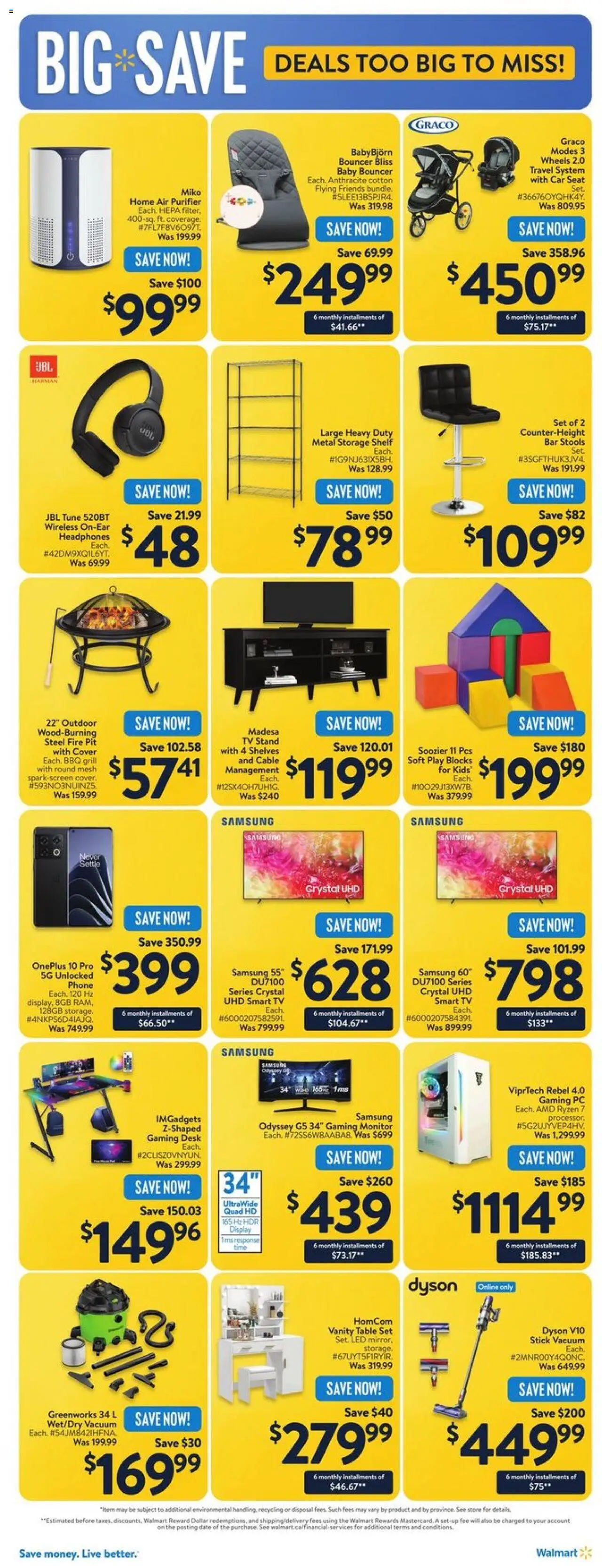 Walmart flyer valid from Mar 06, 2025 - page number 7
