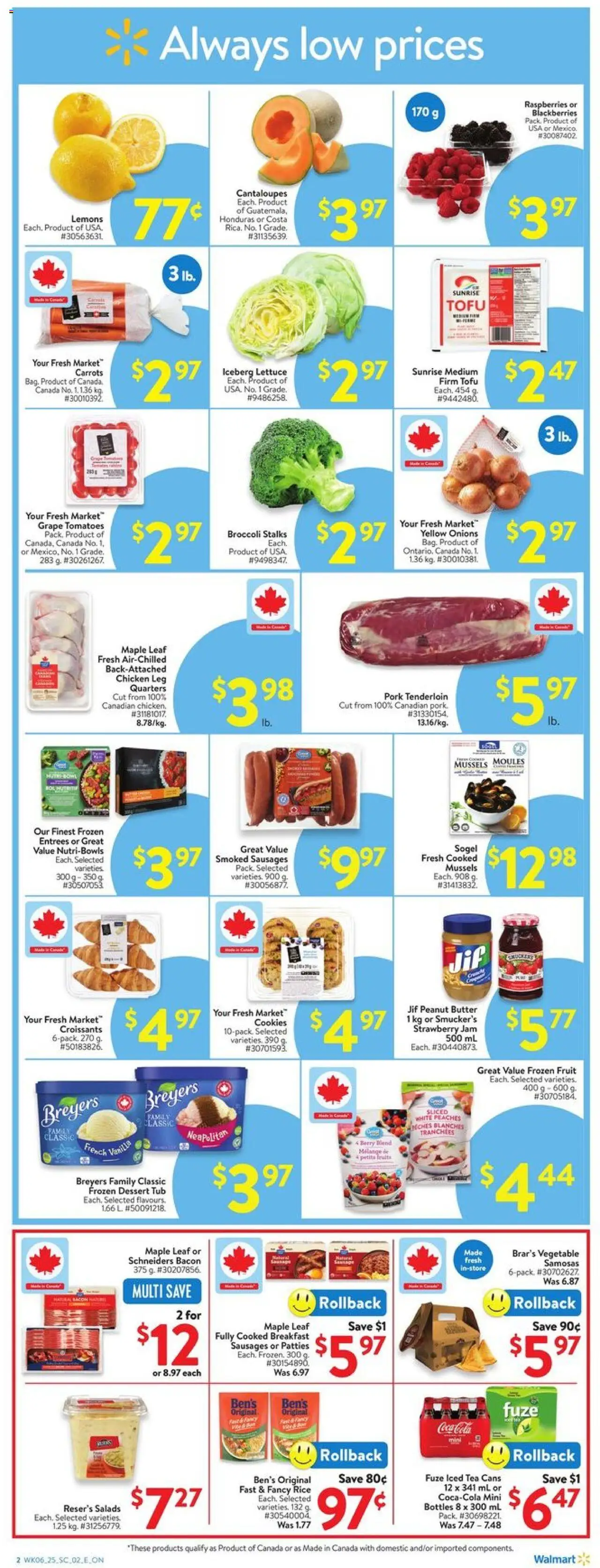 Walmart flyer valid from Mar 06, 2025 - page number 8