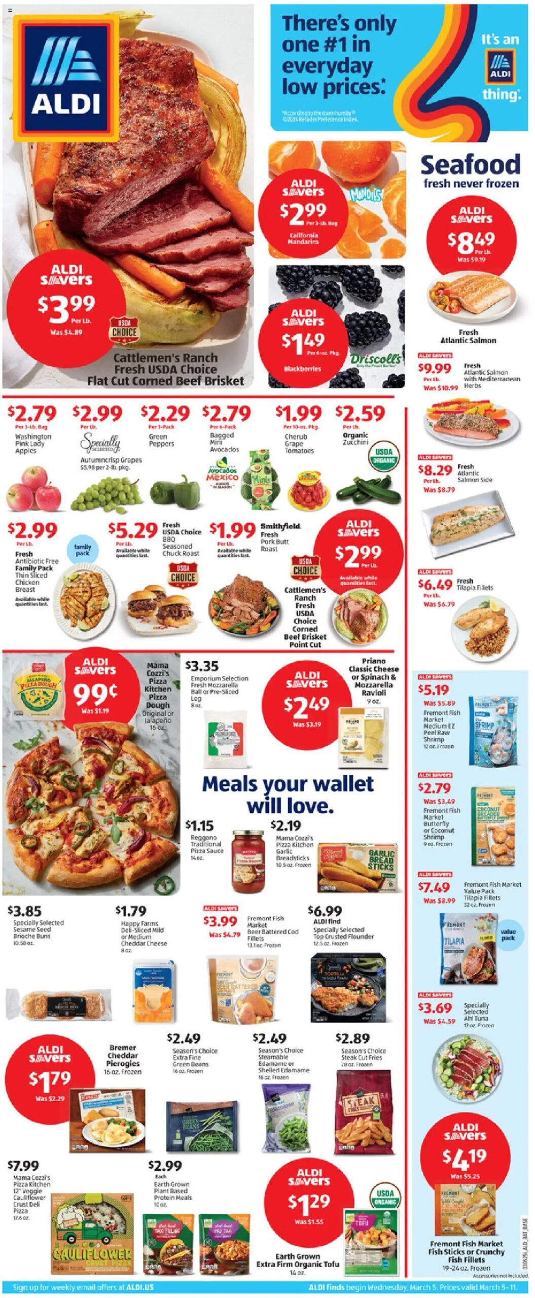 ALDI Weekly Ad from 03/05/2025 🛍️ > Flyer, Sales ad