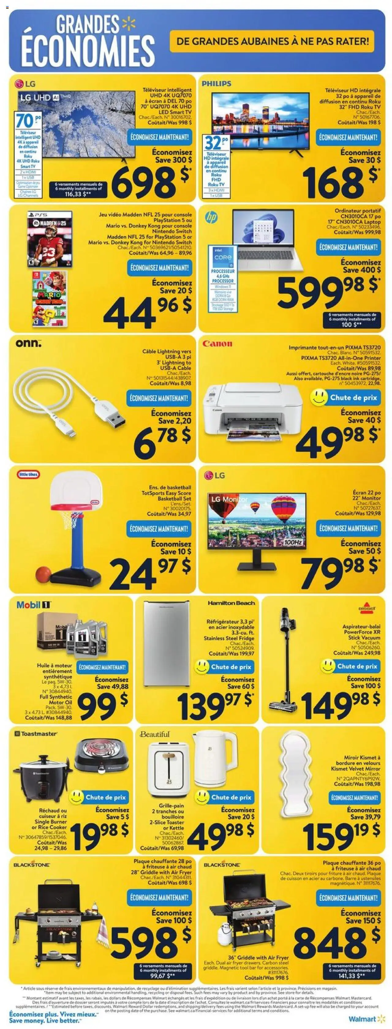 Walmart flyer valid from Mar 06, 2025 - page number 6