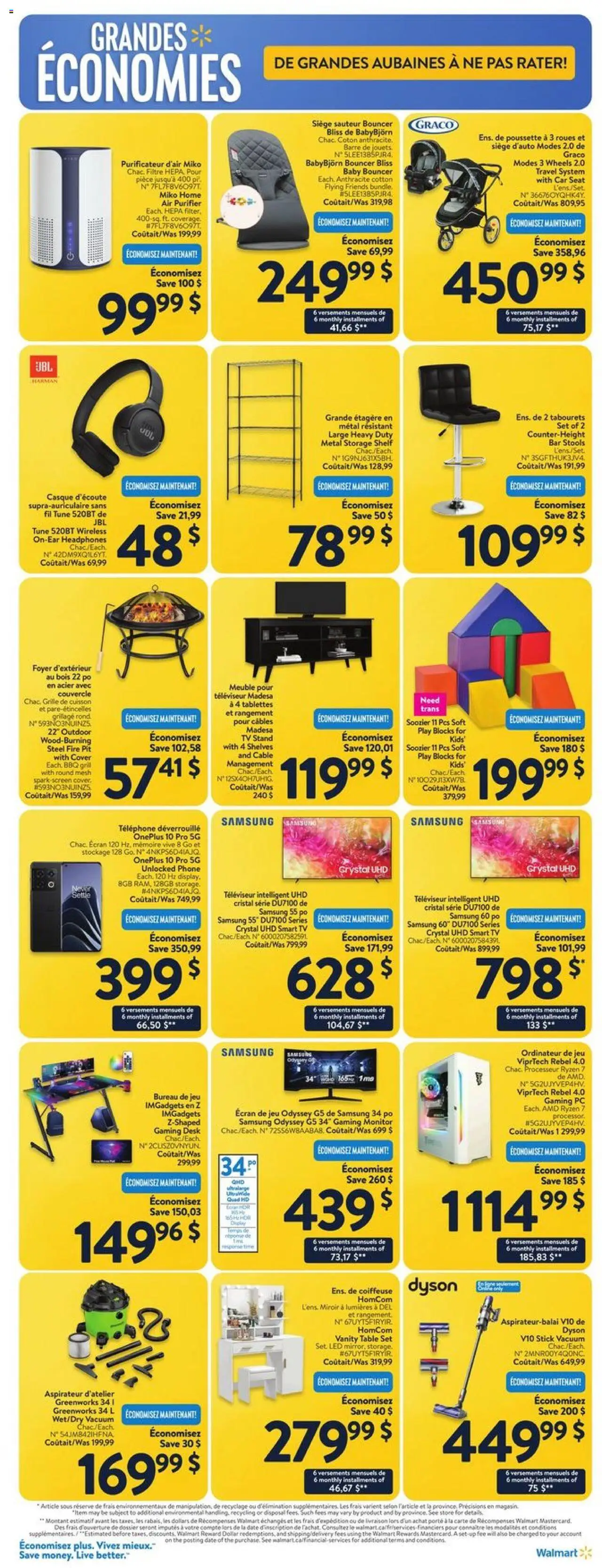 Walmart flyer valid from Mar 06, 2025 - page number 7