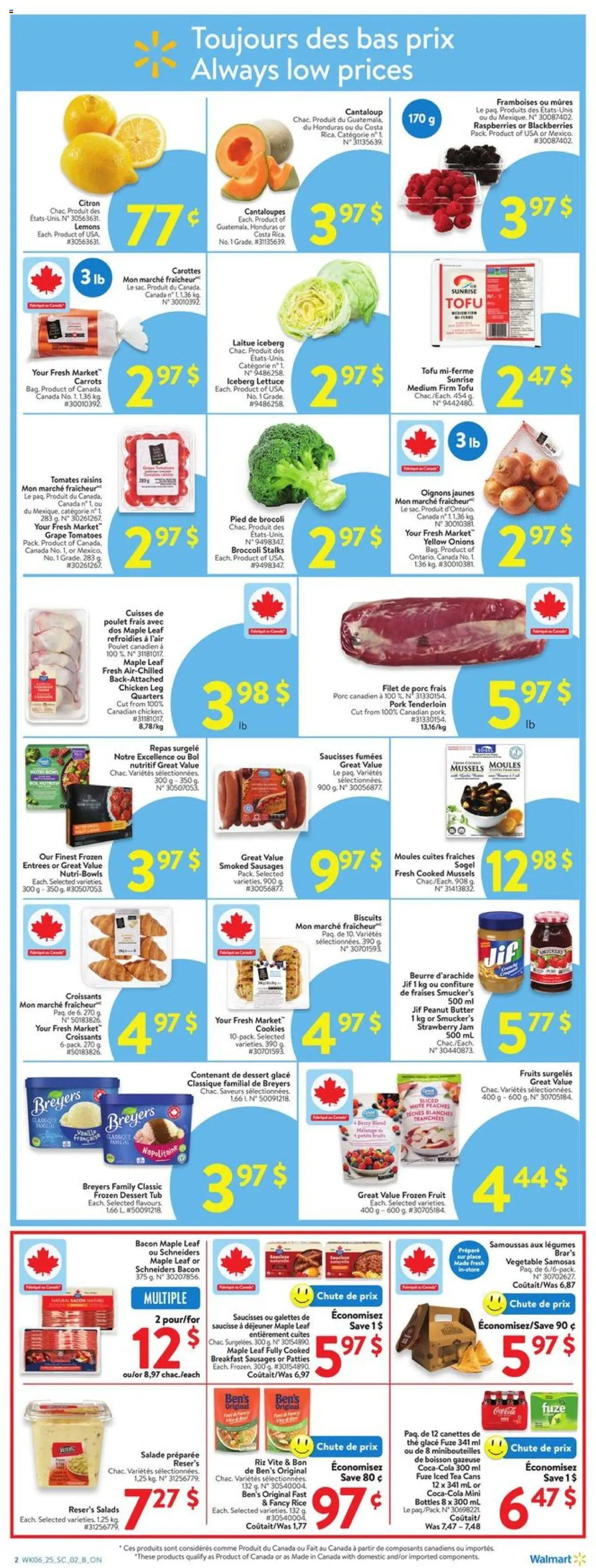Walmart flyer valid from Mar 06, 2025 - page number 8