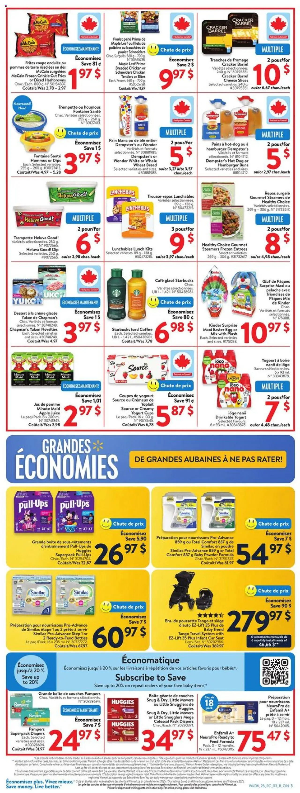 Walmart flyer valid from Mar 06, 2025 - page number 9