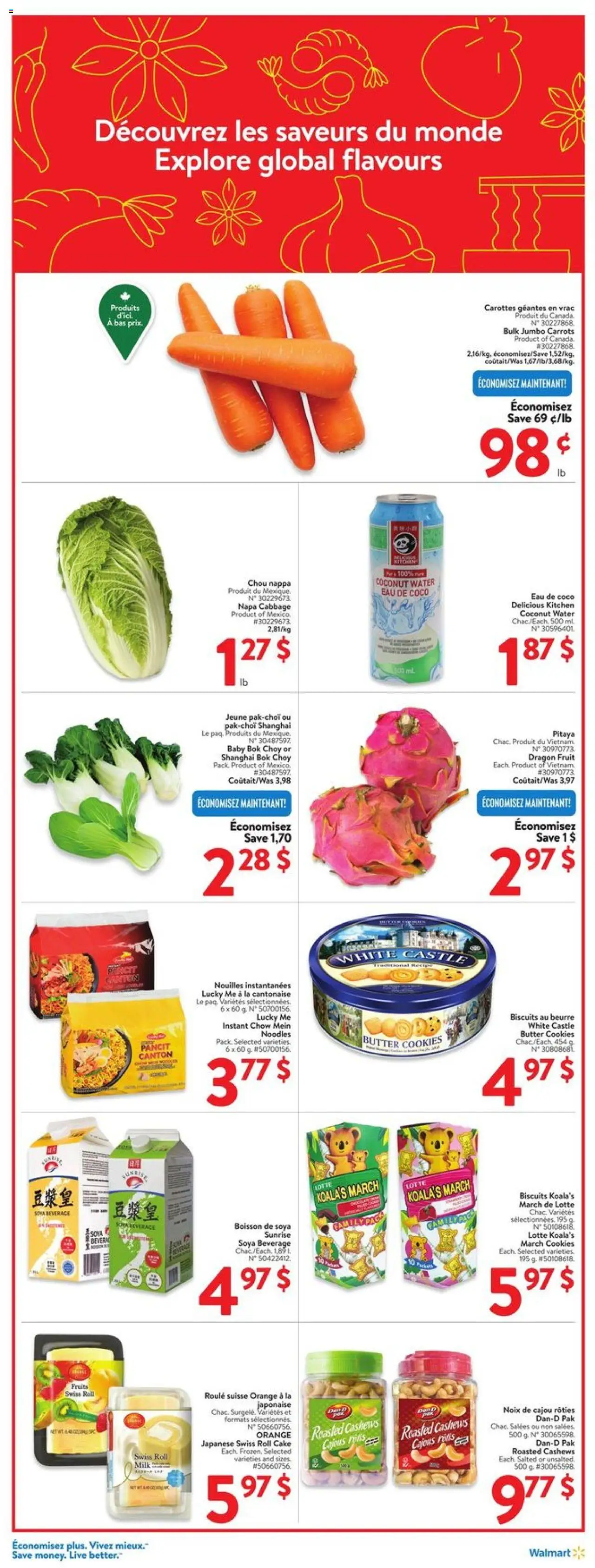 Walmart flyer valid from Mar 06, 2025 - page number 10