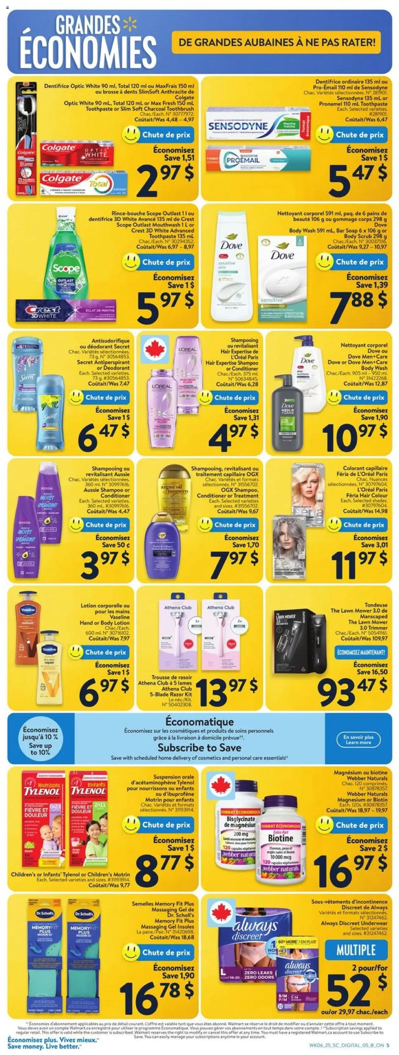 Walmart flyer valid from Mar 06, 2025 - page number 14
