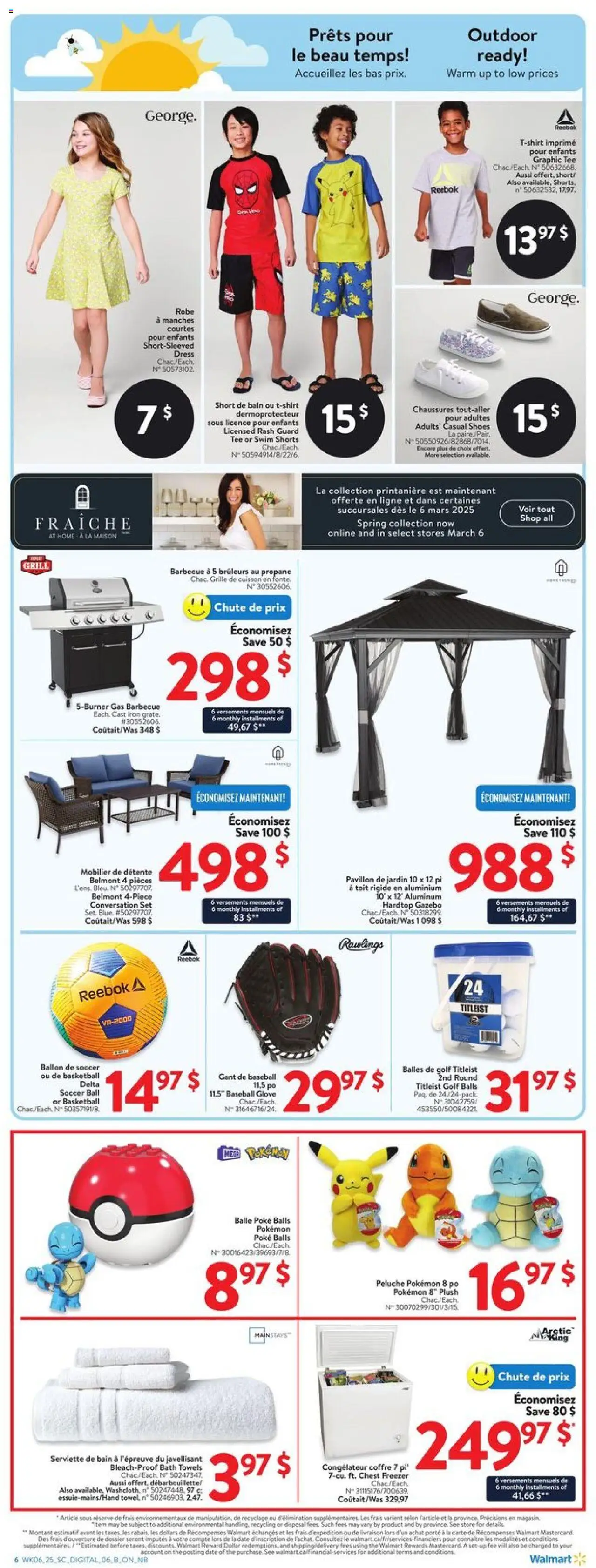 Walmart flyer valid from Mar 06, 2025 - page number 15