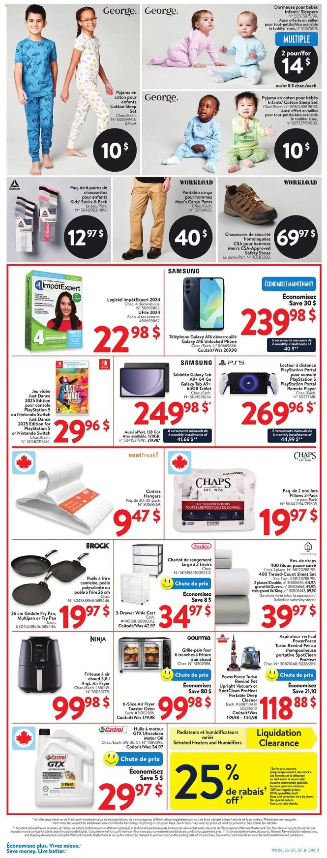 Walmart flyer valid from Mar 06, 2025 - page number 16