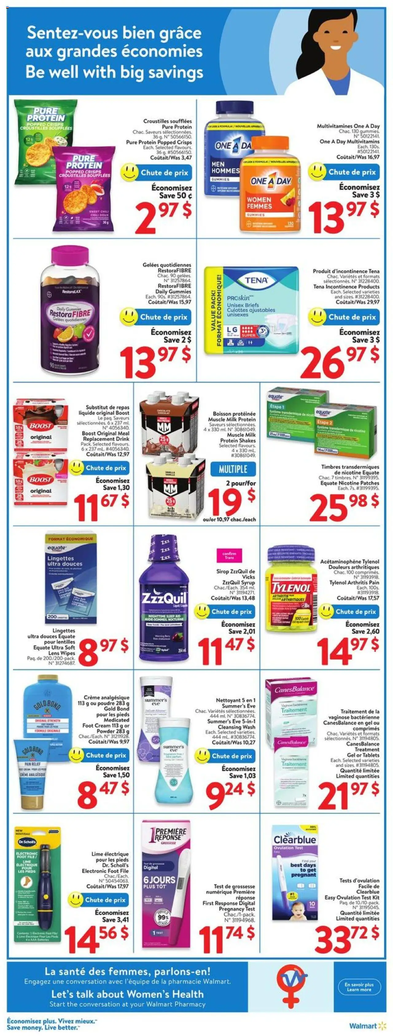 Walmart flyer valid from Mar 06, 2025 - page number 17