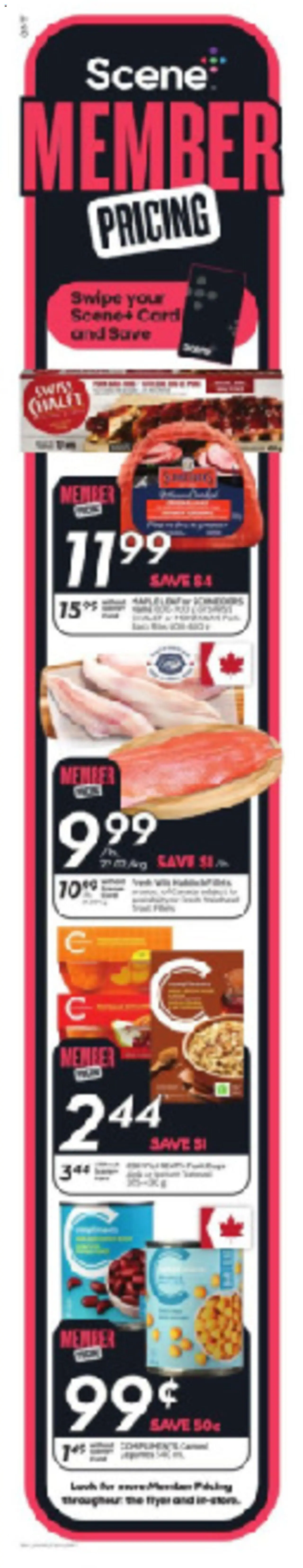 Sobeys flyer valid from Mar 06, 2025 - page number 2