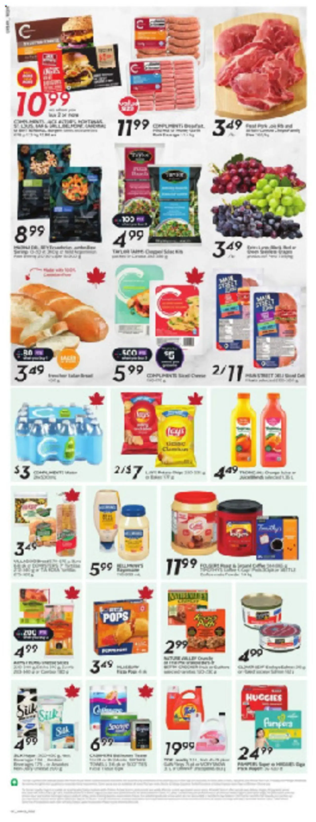 Sobeys flyer valid from Mar 06, 2025 - page number 4