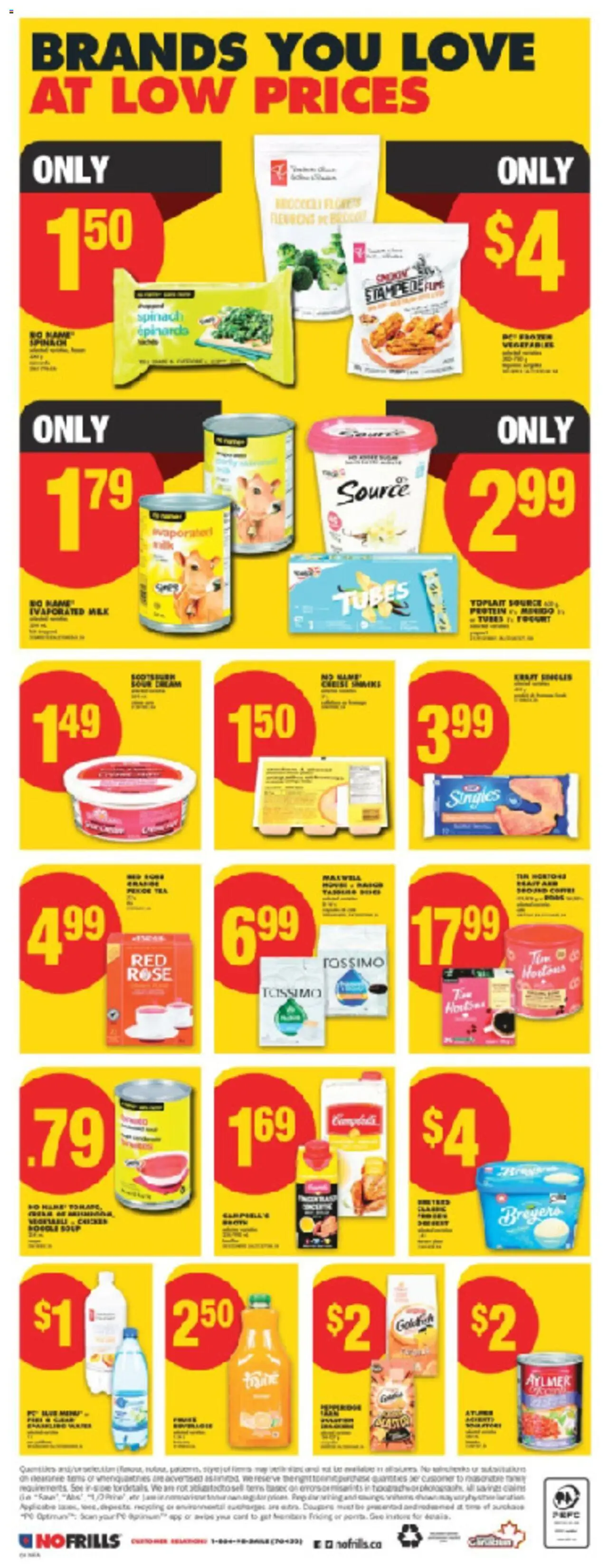 No Frills flyer valid from Mar 06, 2025 - page number 4