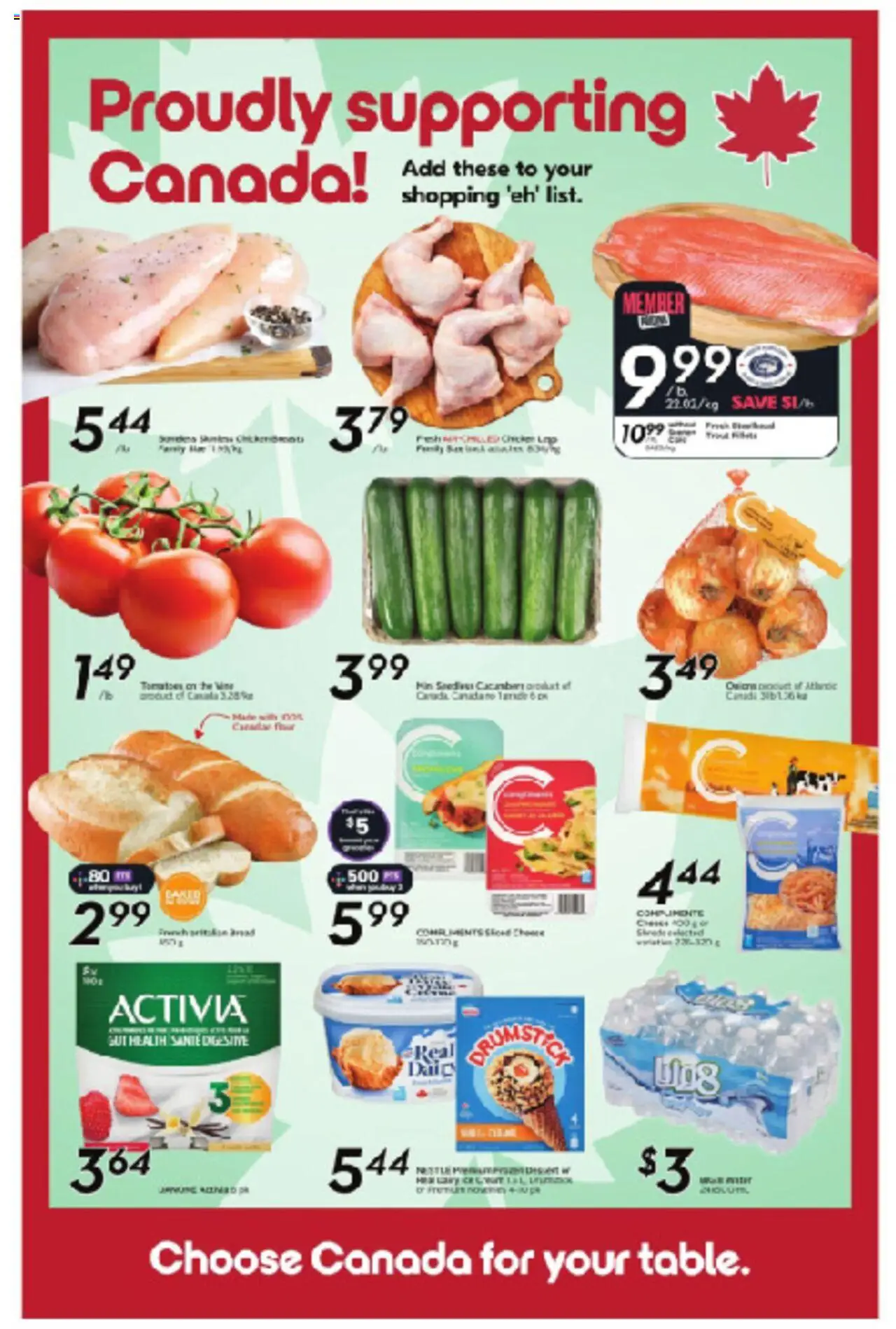 Sobeys flyer valid from Mar 06, 2025 - page number 2