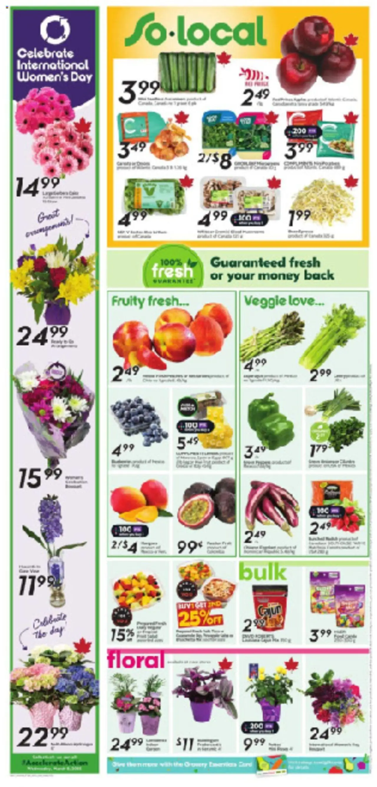 Sobeys flyer valid from Mar 06, 2025 - page number 7