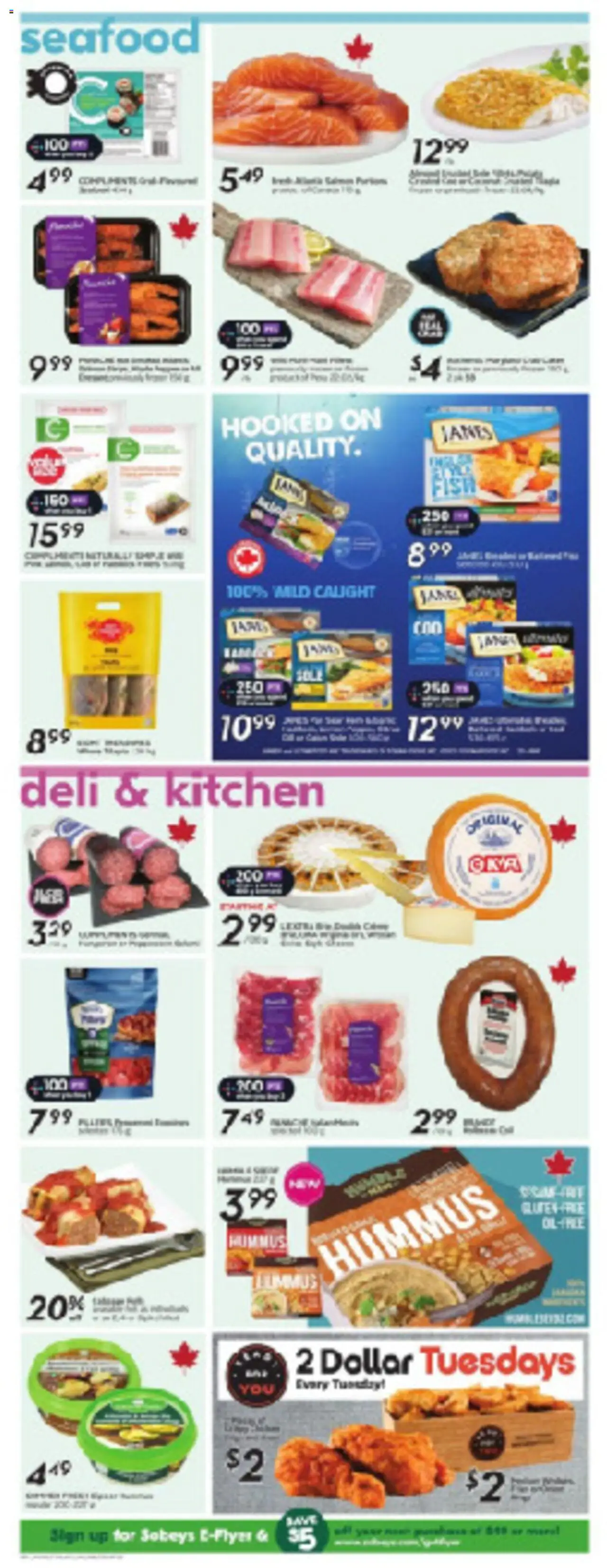 Sobeys flyer valid from Mar 06, 2025 - page number 10