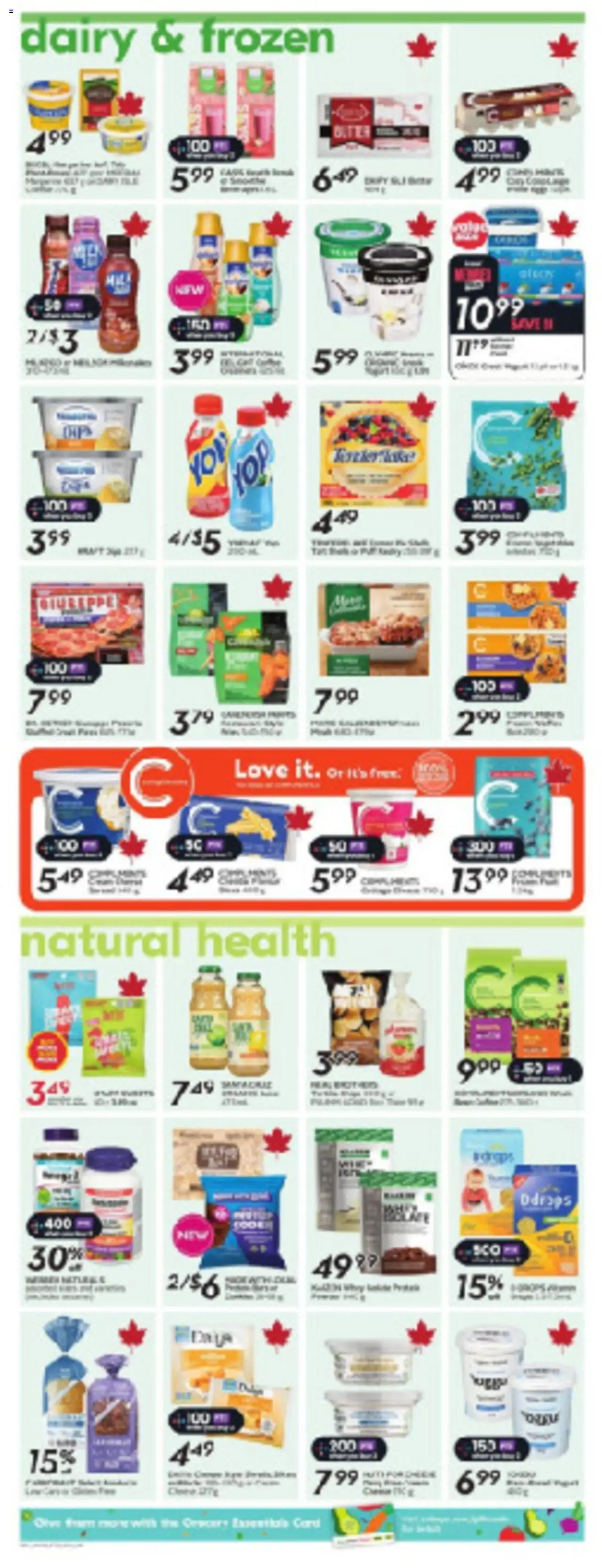 Sobeys flyer valid from Mar 06, 2025 - page number 14