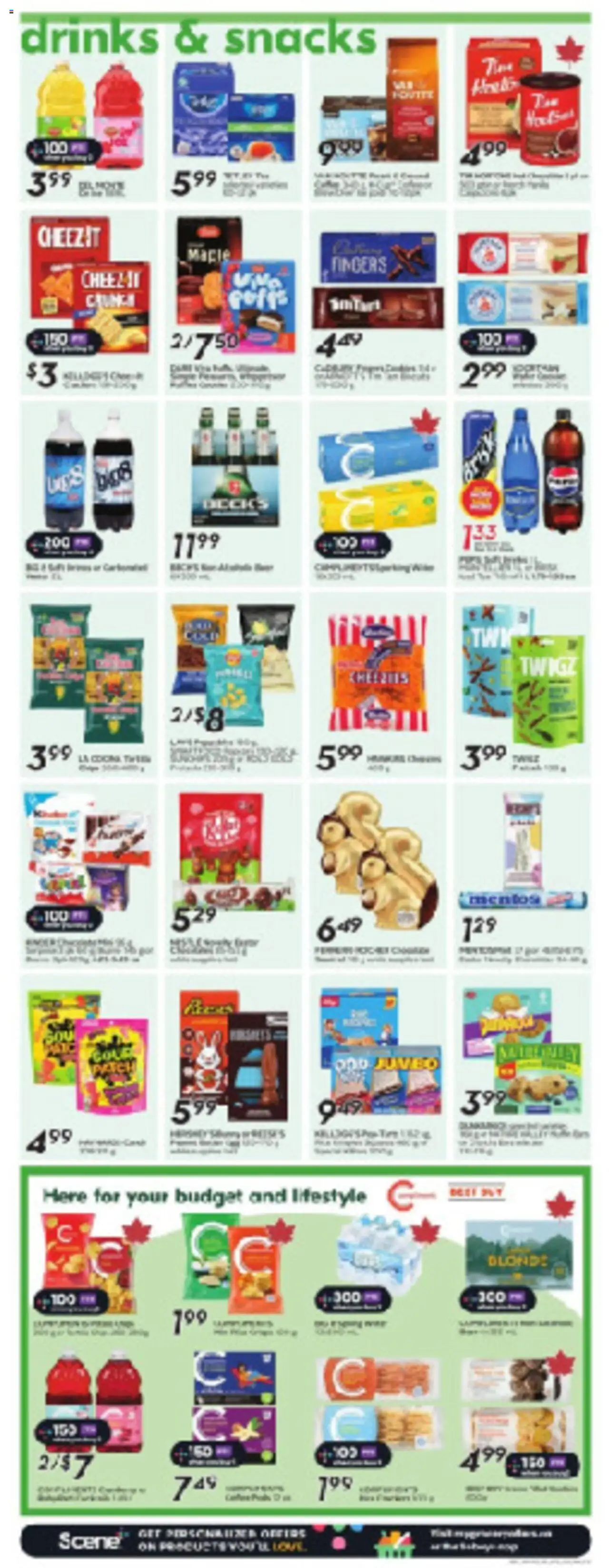 Sobeys flyer valid from Mar 06, 2025 - page number 17