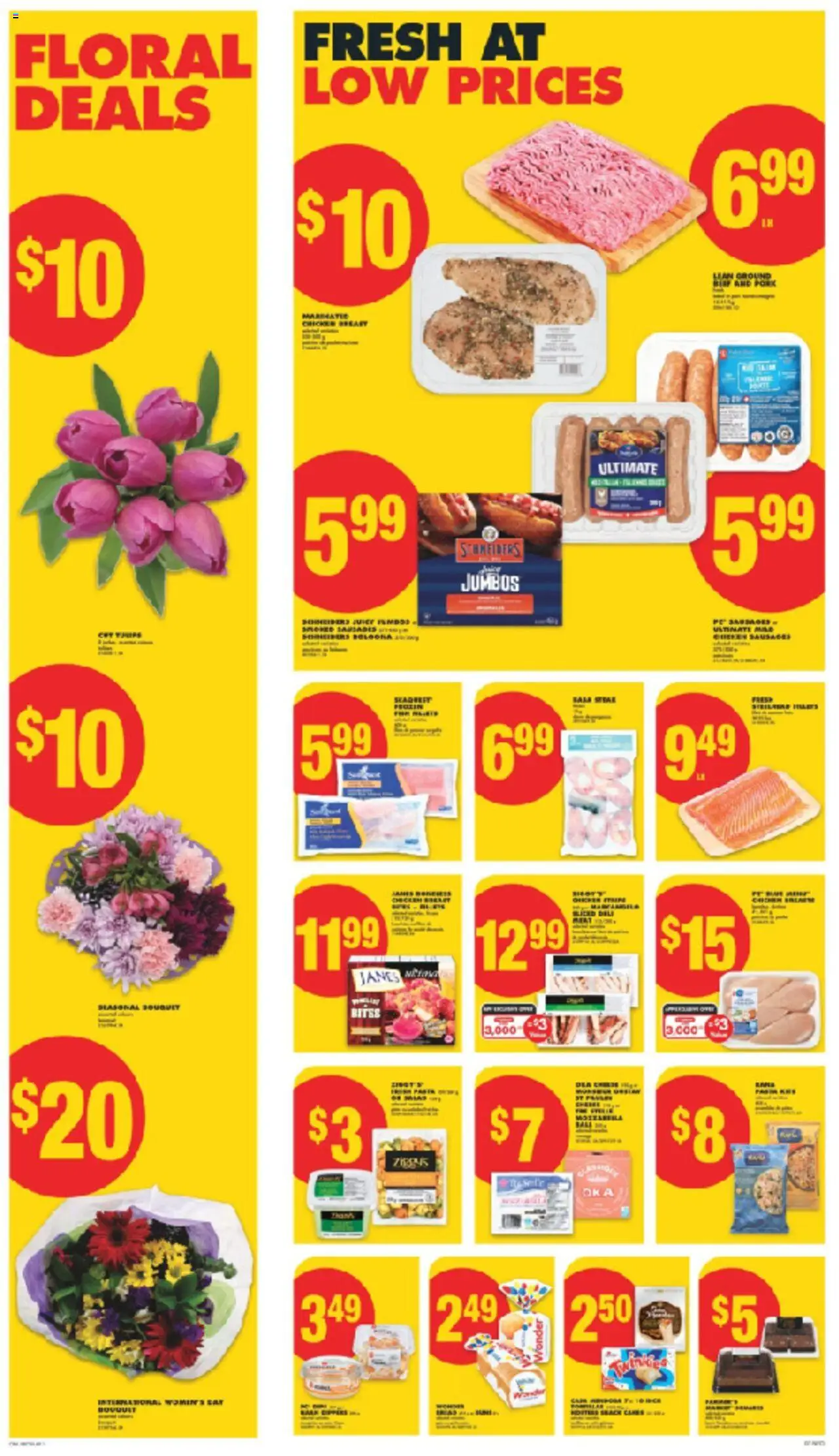 No Frills flyer valid from Mar 06, 2025 - page number 3