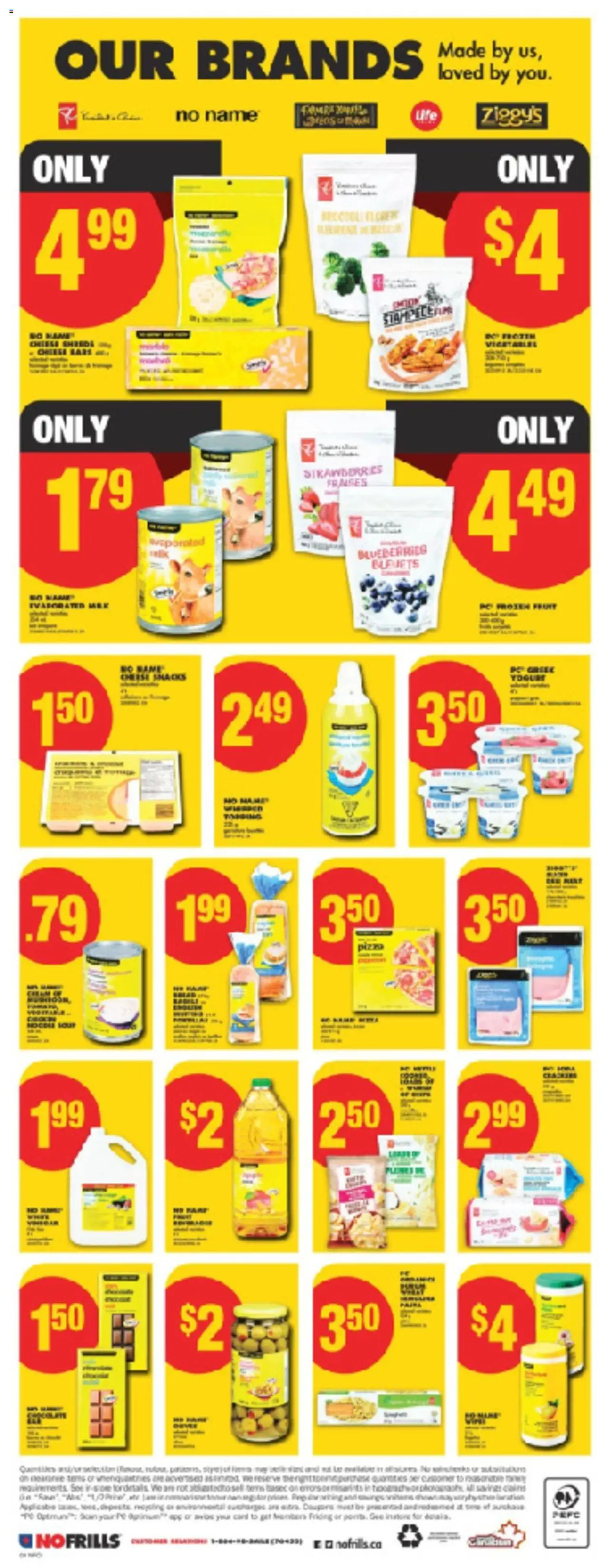 No Frills flyer valid from Mar 06, 2025 - page number 4