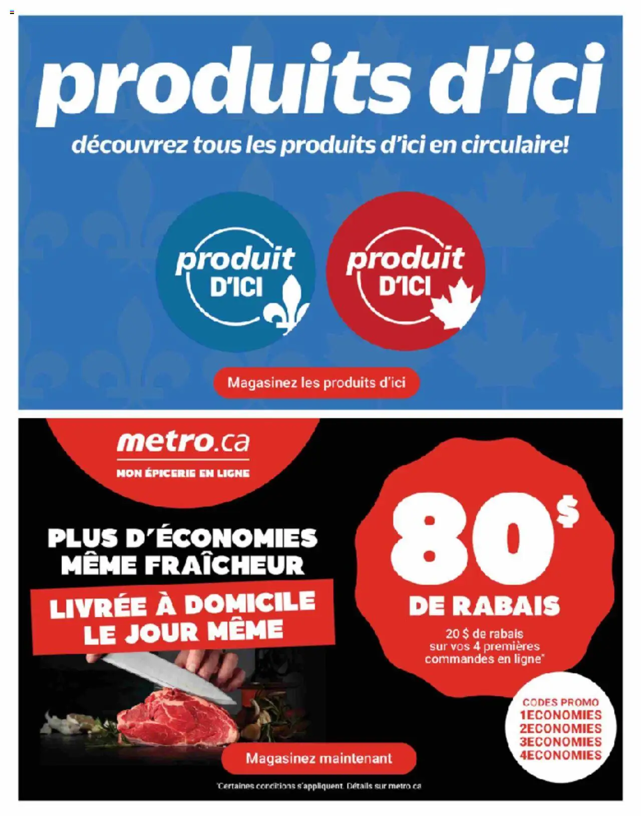 Metro flyer valid from Mar 06, 2025 - page number 6