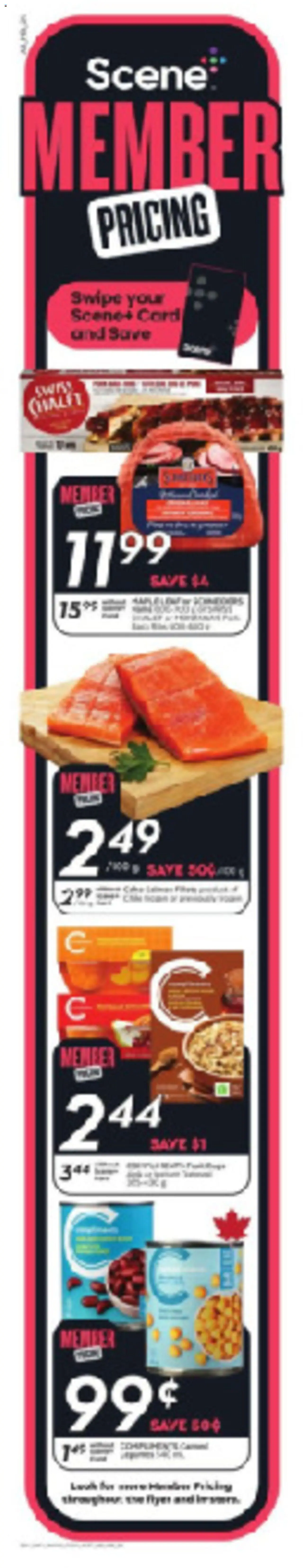 Sobeys flyer valid from Mar 06, 2025 - page number 3