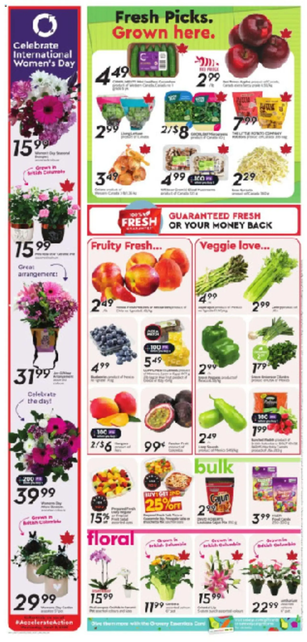 Sobeys flyer valid from Mar 06, 2025 - page number 7