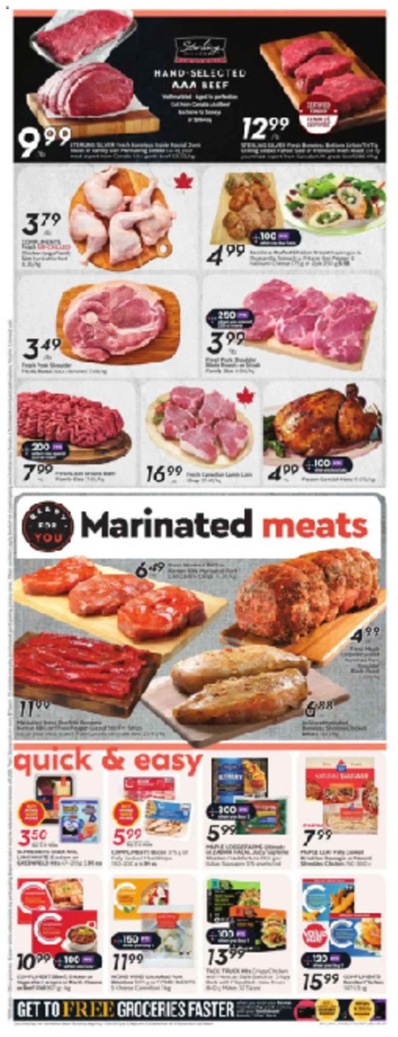 Sobeys flyer valid from Mar 06, 2025 - page number 8