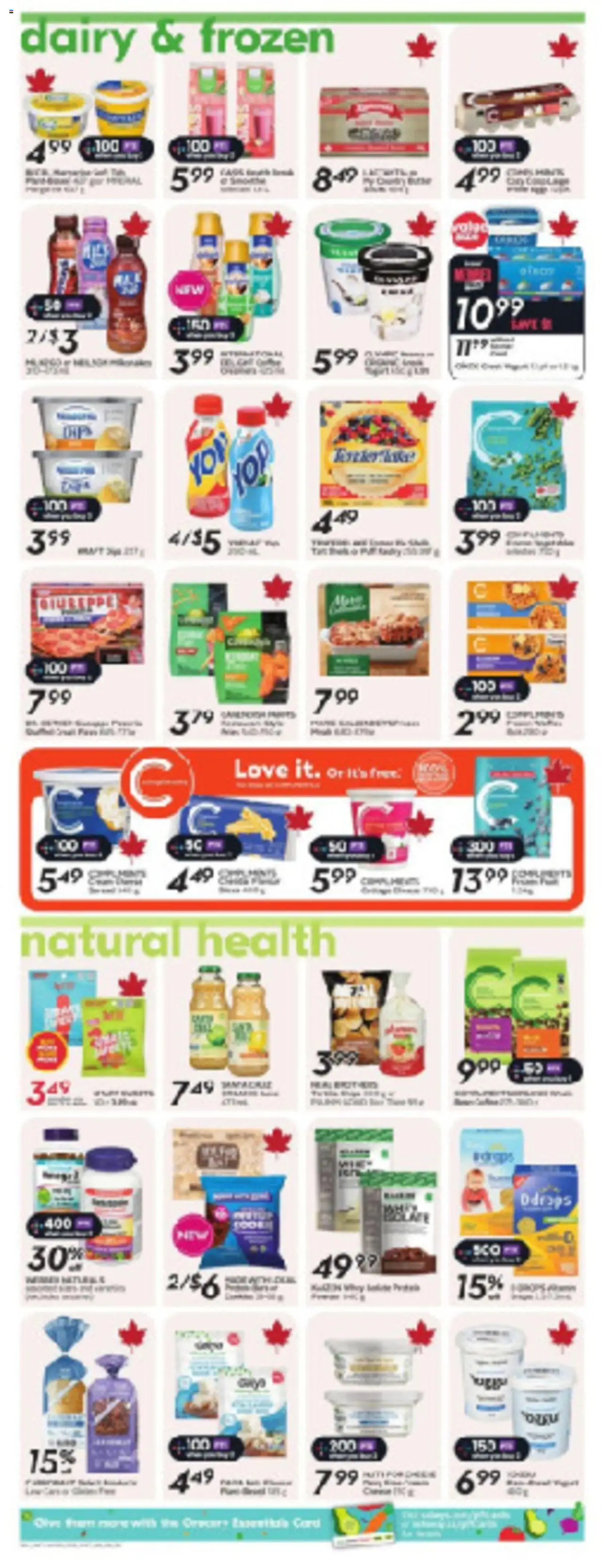Sobeys flyer valid from Mar 06, 2025 - page number 14