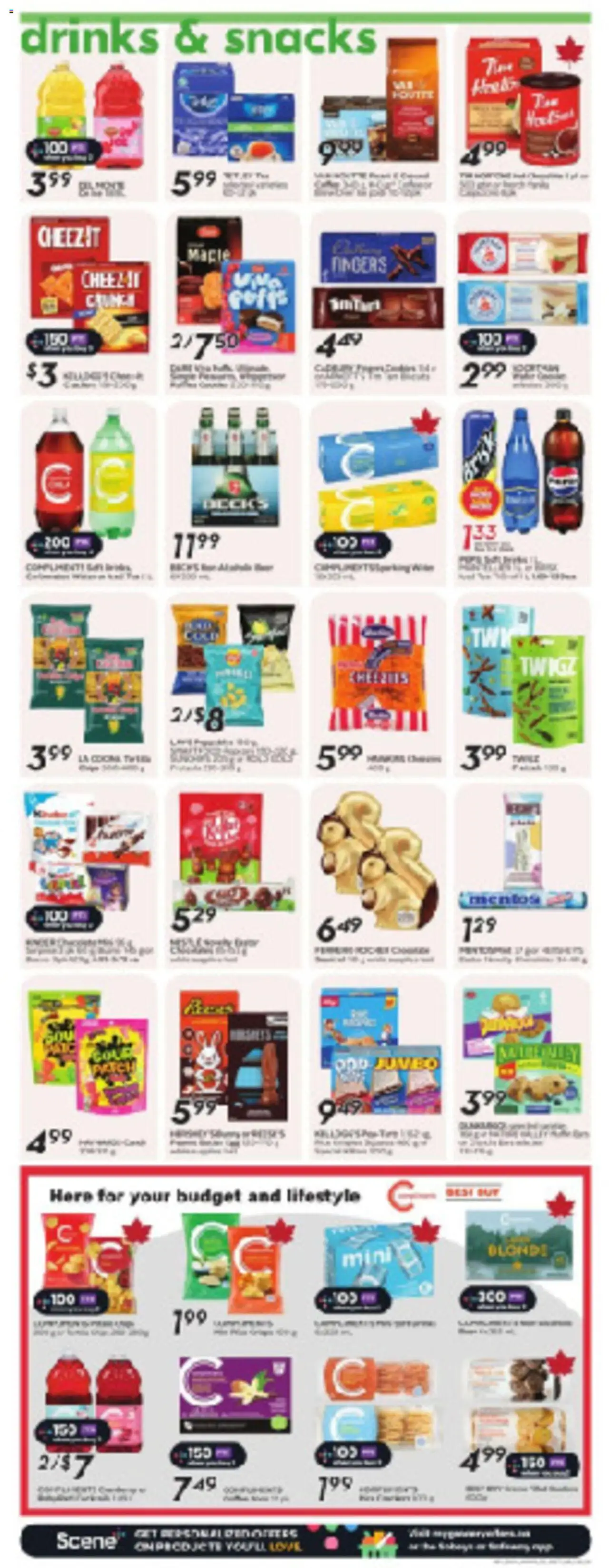 Sobeys flyer valid from Mar 06, 2025 - page number 17