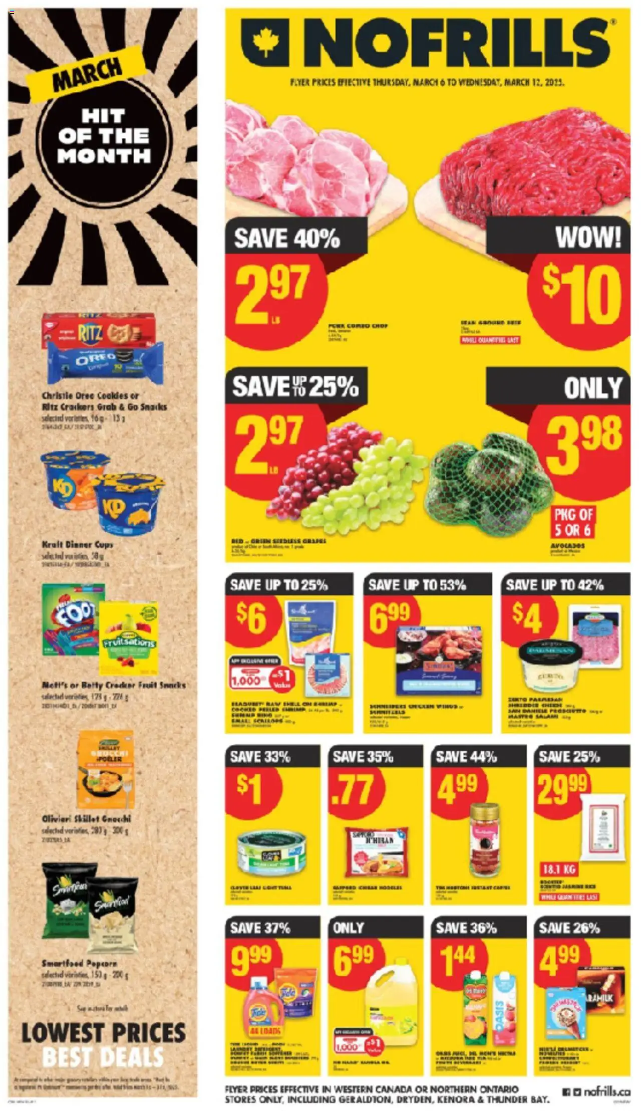 No Frills weekly flyer starting Mar 6, 2025 ⭐️