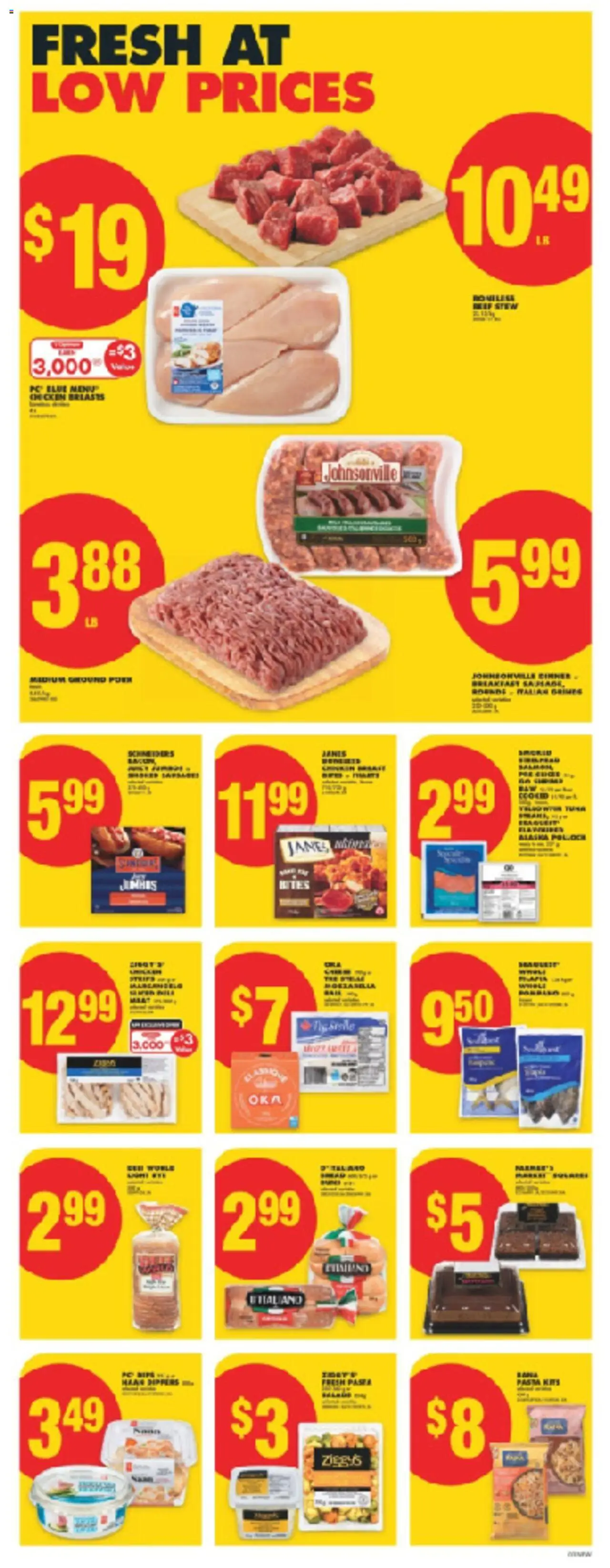 No Frills flyer valid from Mar 06, 2025 - page number 3