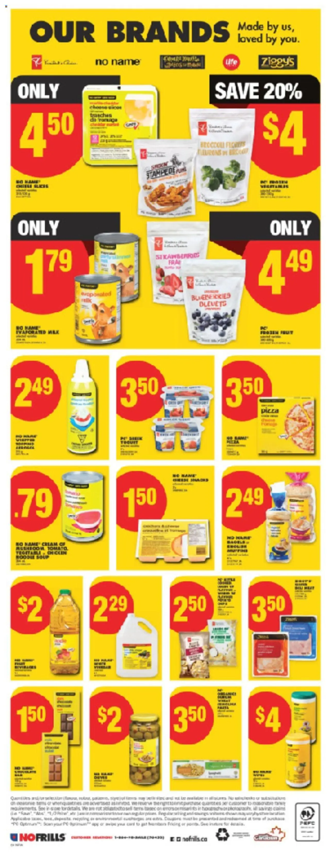 No Frills flyer valid from Mar 06, 2025 - page number 4