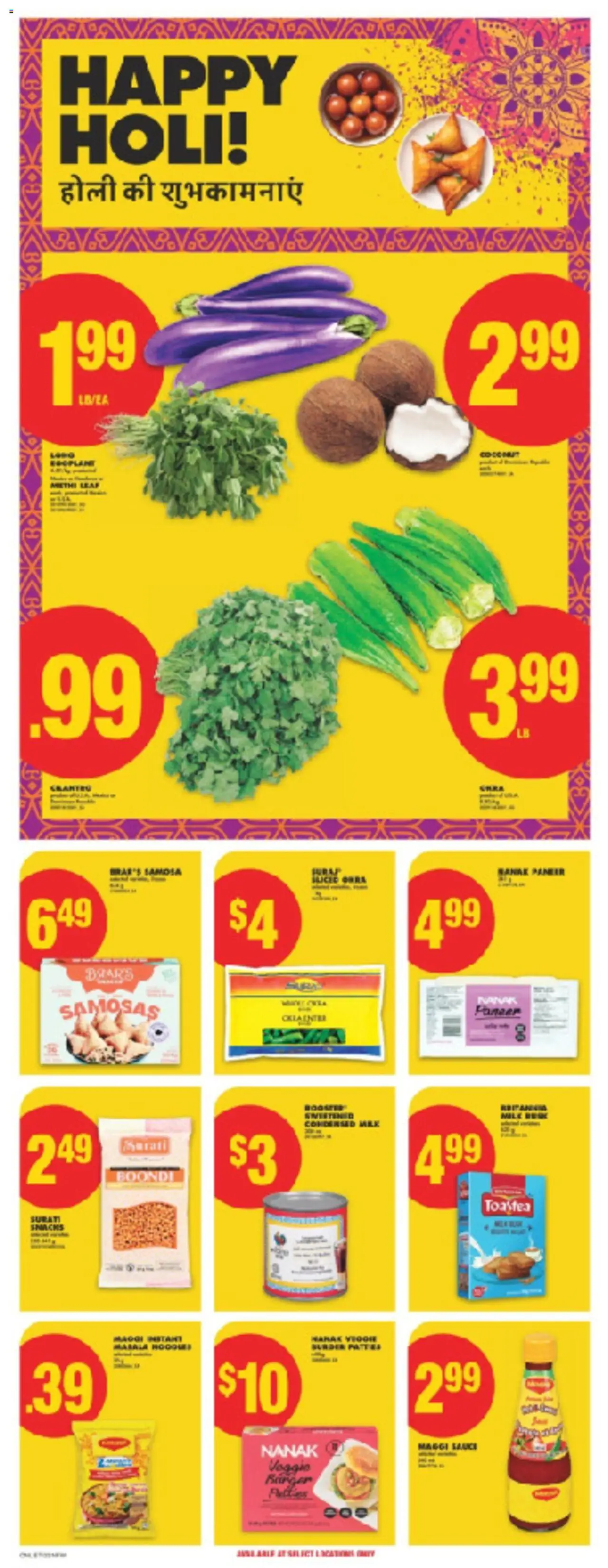 No Frills flyer valid from Mar 06, 2025 - page number 14
