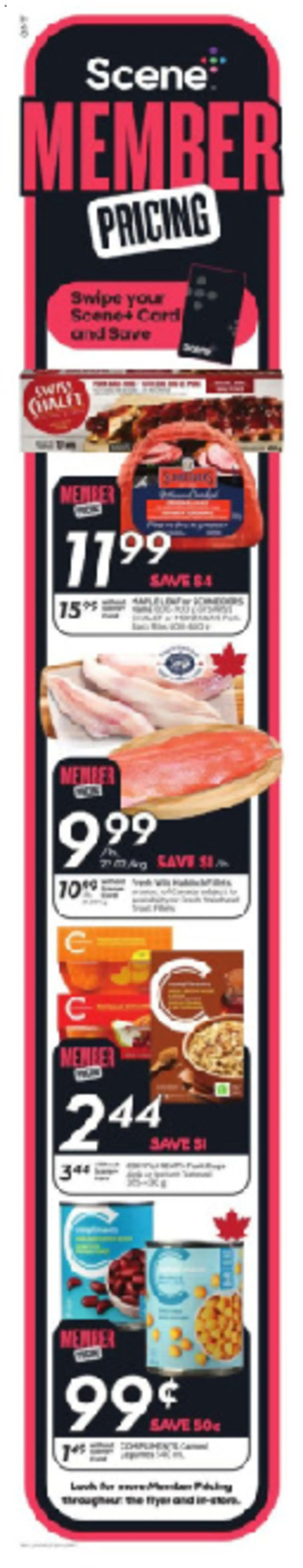 Sobeys flyer valid from Mar 06, 2025 - page number 3