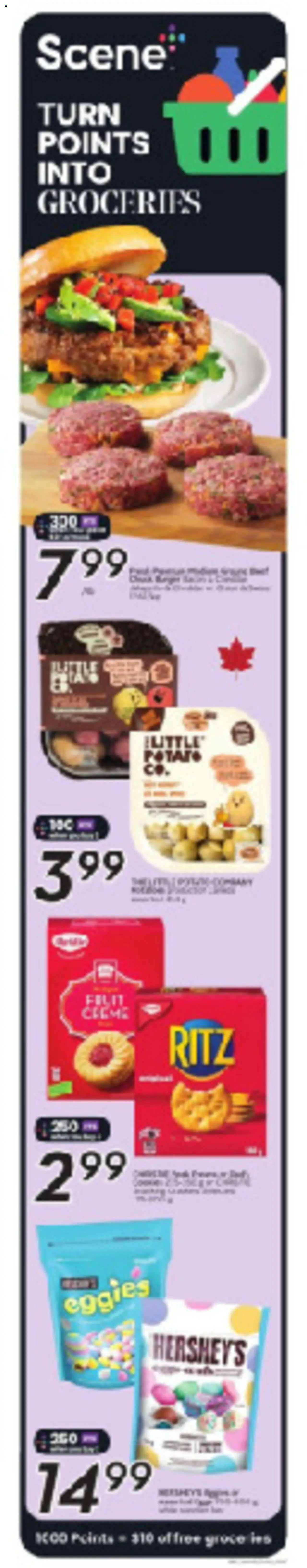 Sobeys flyer valid from Mar 06, 2025 - page number 4