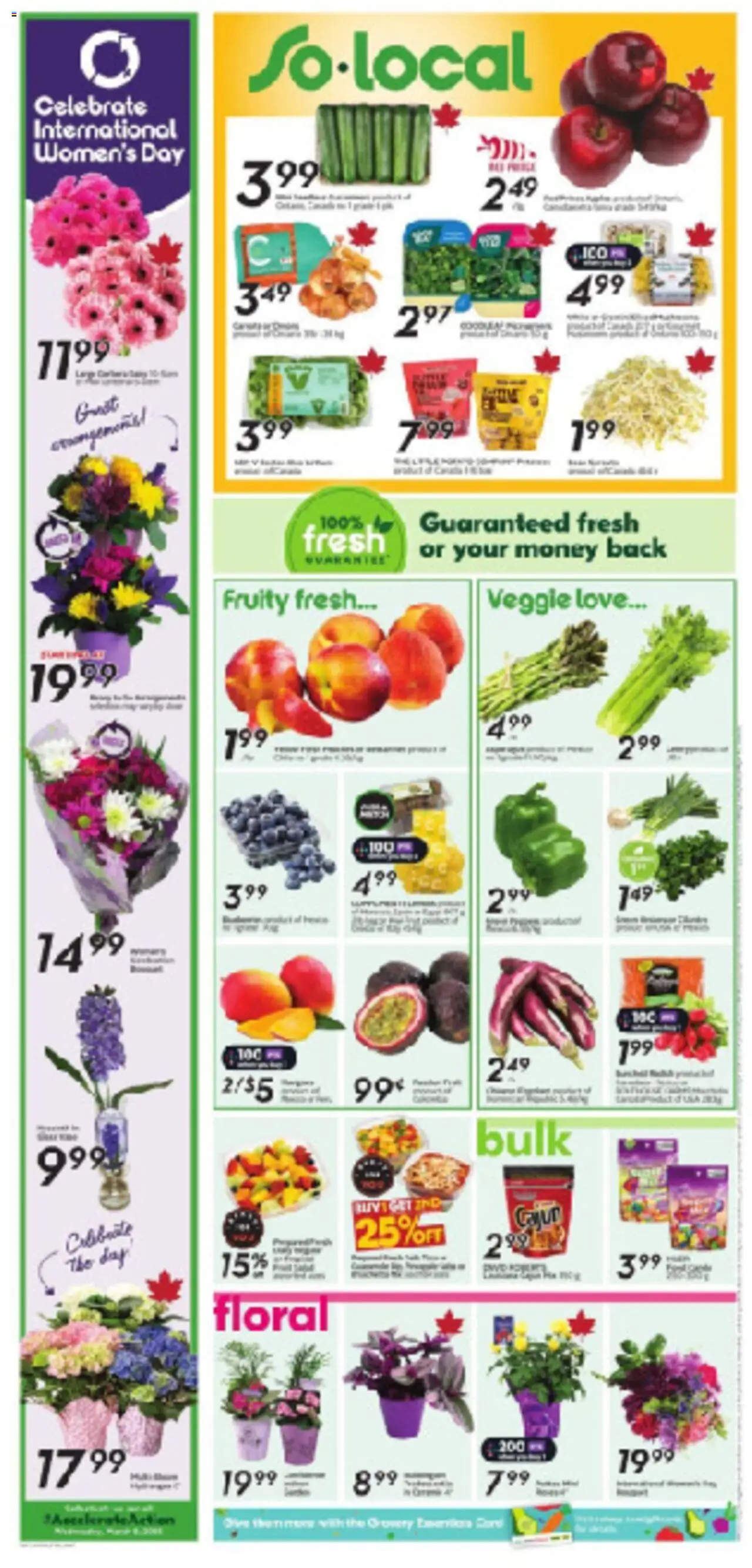 Sobeys flyer valid from Mar 06, 2025 - page number 7