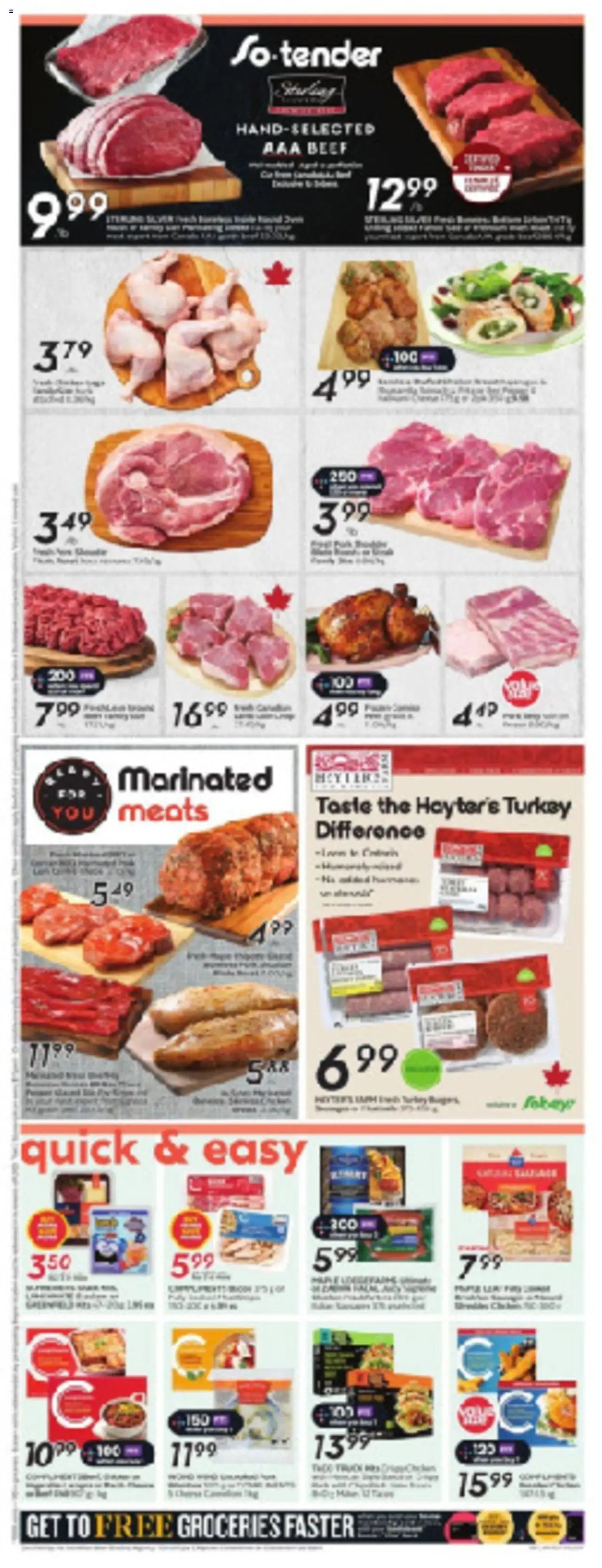 Sobeys flyer valid from Mar 06, 2025 - page number 8