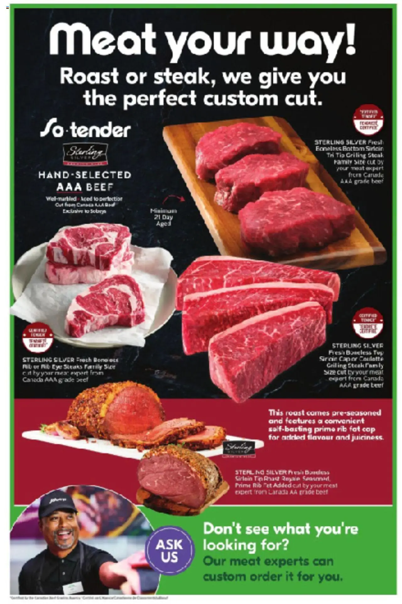 Sobeys flyer valid from Mar 06, 2025 - page number 9