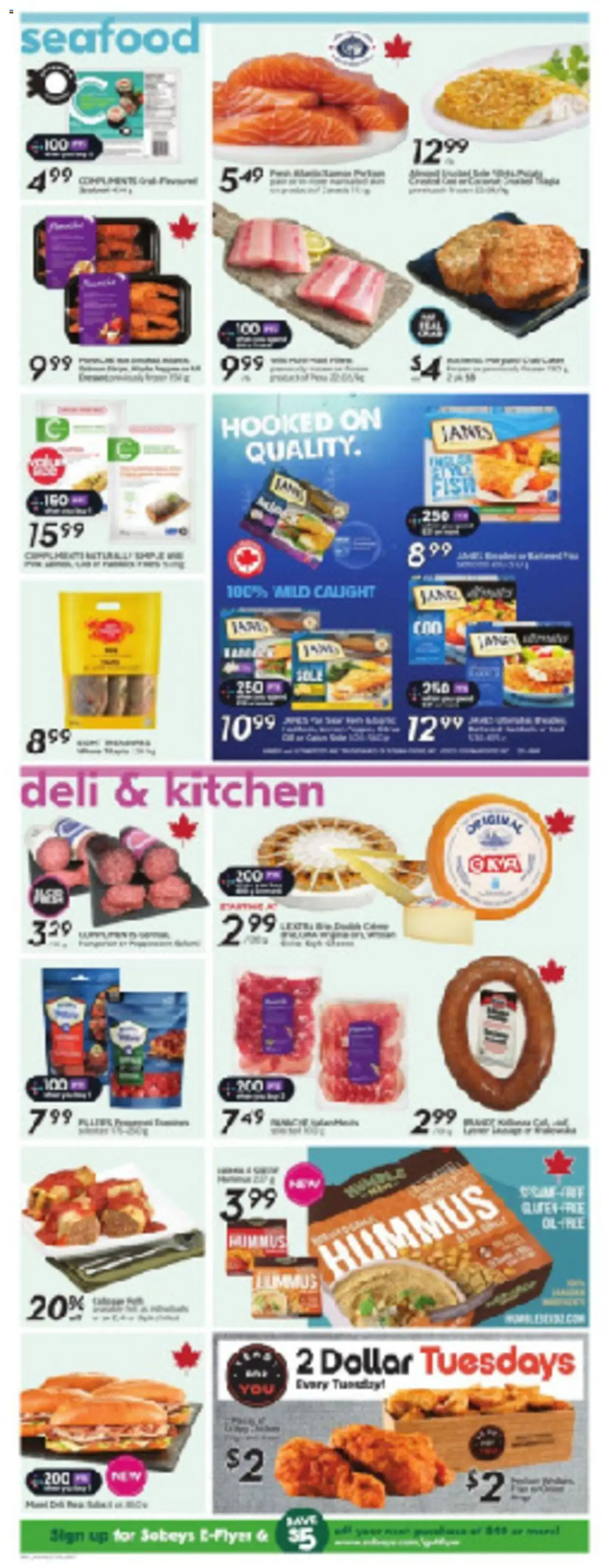 Sobeys flyer valid from Mar 06, 2025 - page number 10
