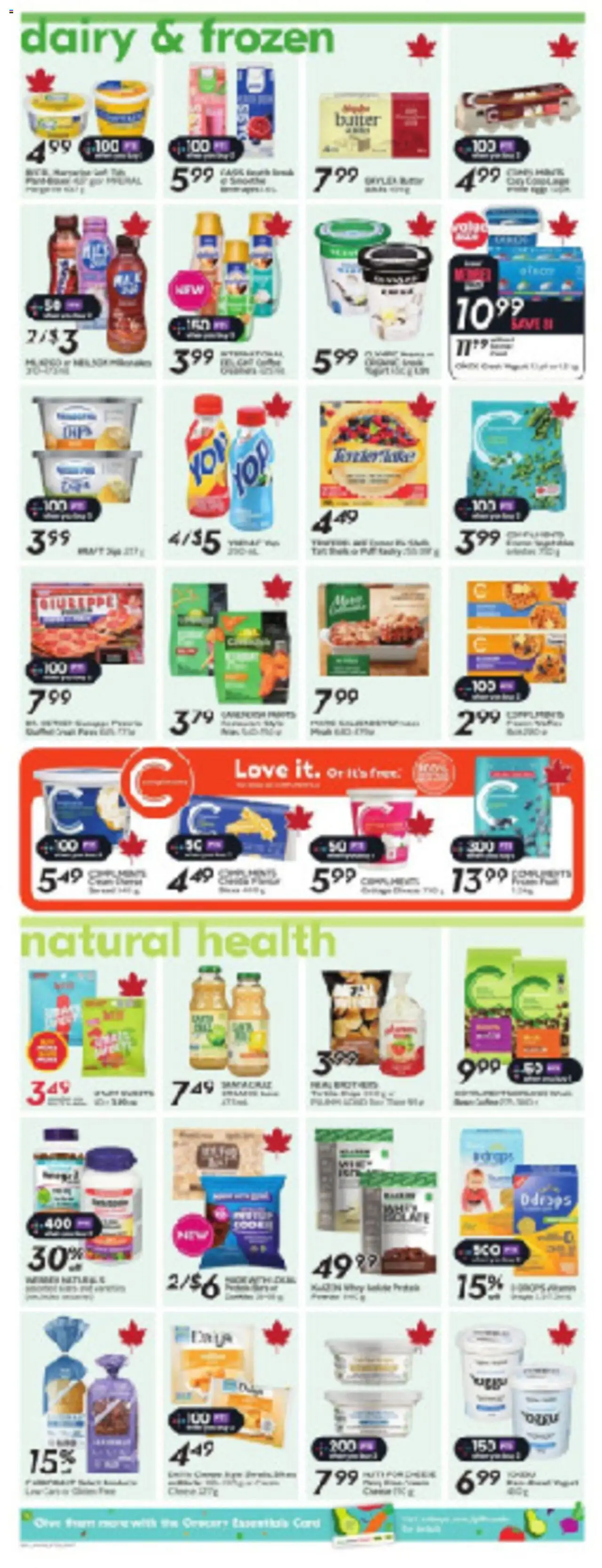 Sobeys flyer valid from Mar 06, 2025 - page number 14