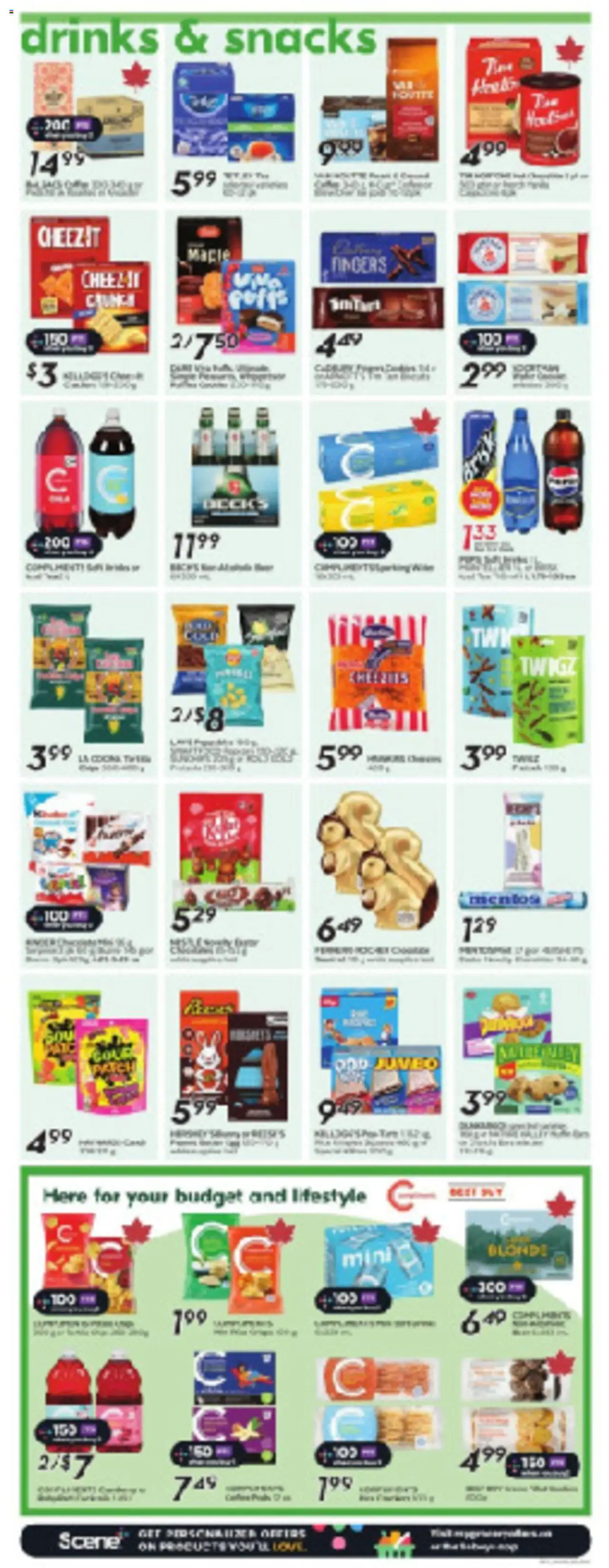 Sobeys flyer valid from Mar 06, 2025 - page number 17