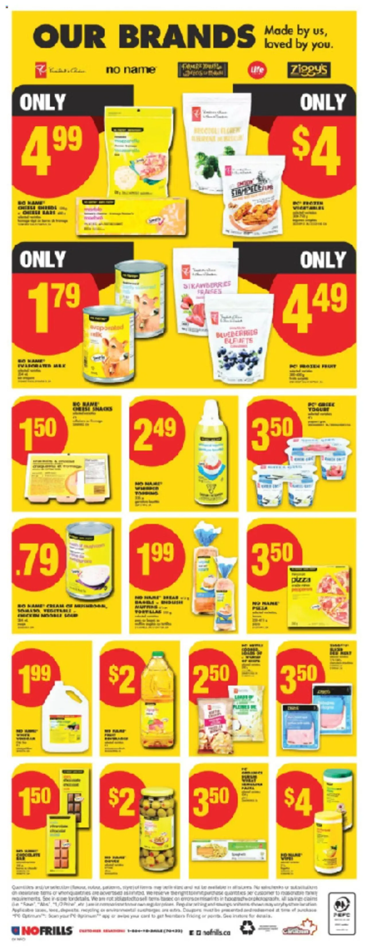 No Frills flyer valid from Mar 06, 2025 - page number 4