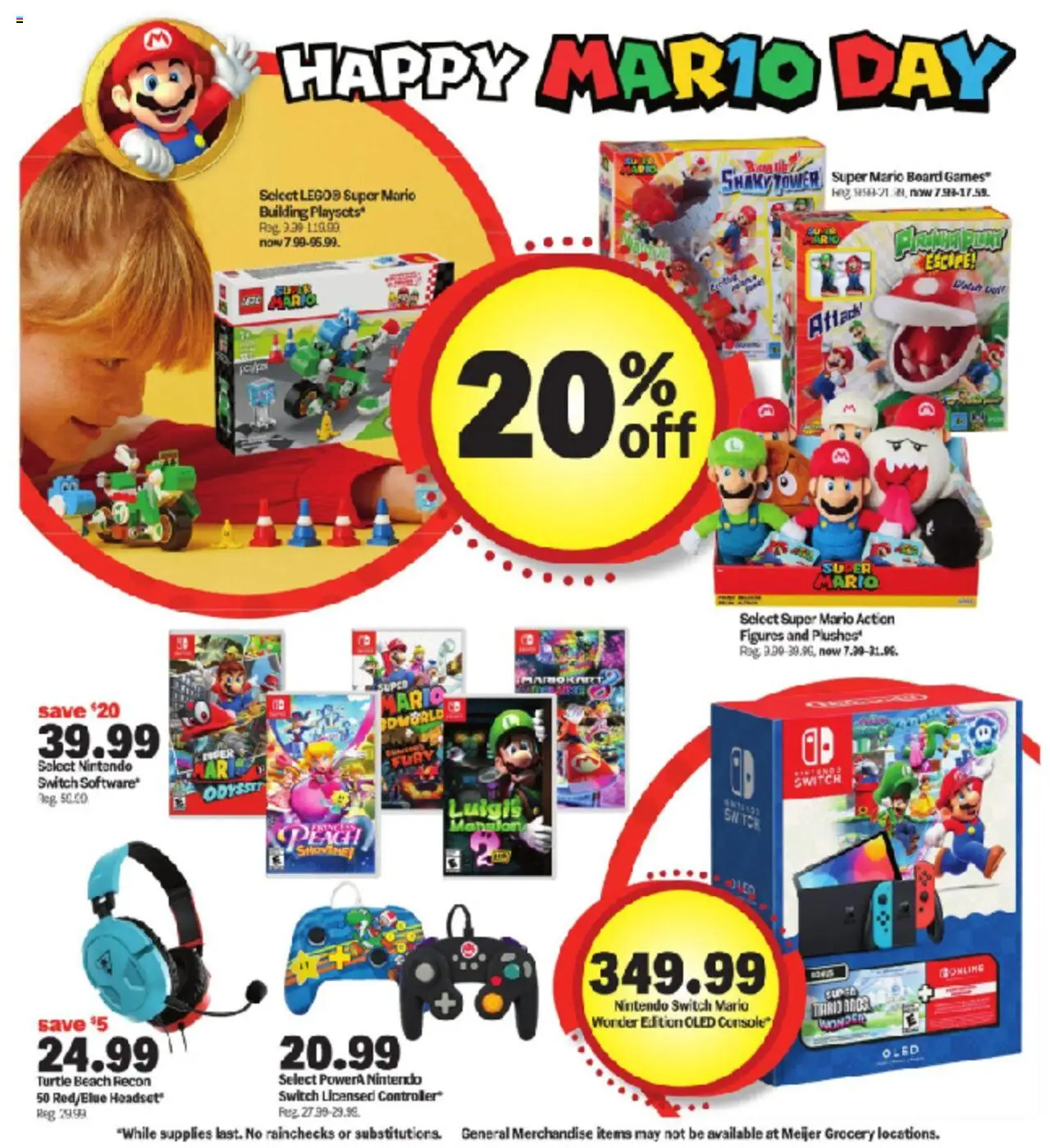 MEIJER AD from 03/09/2025 - St. Patrick's Day - PREVIEW - Page number 5