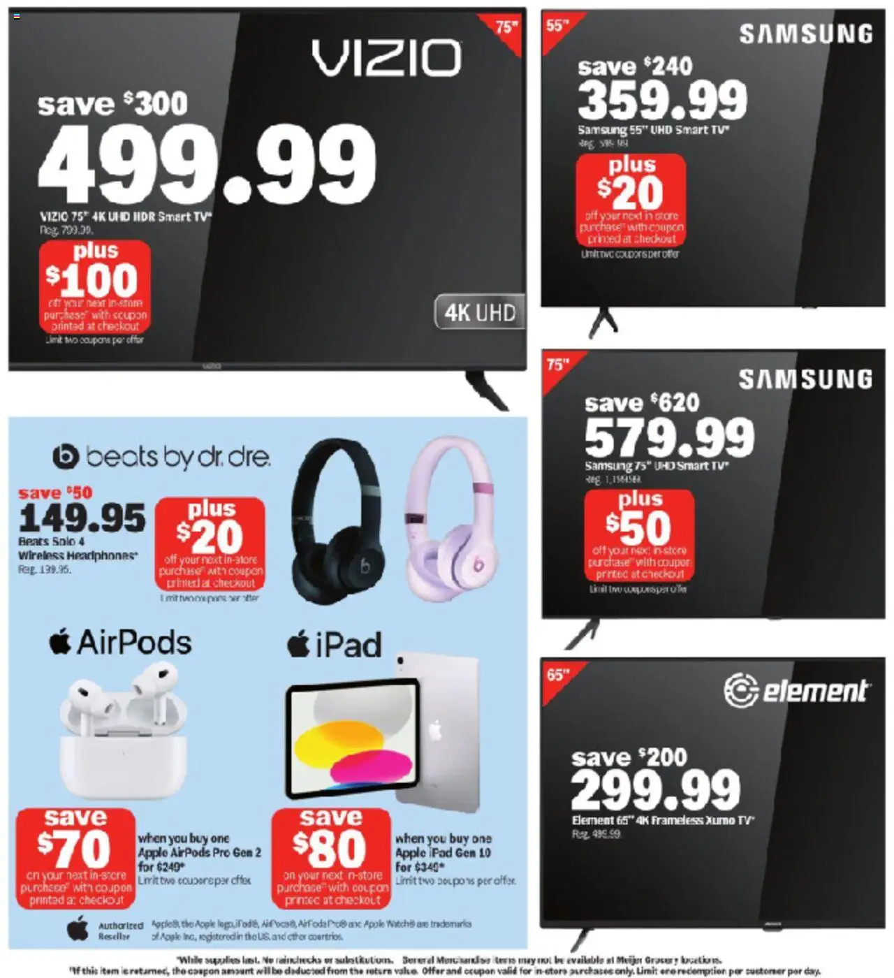 MEIJER AD from 03/09/2025 - St. Patrick's Day - PREVIEW - Page number 6