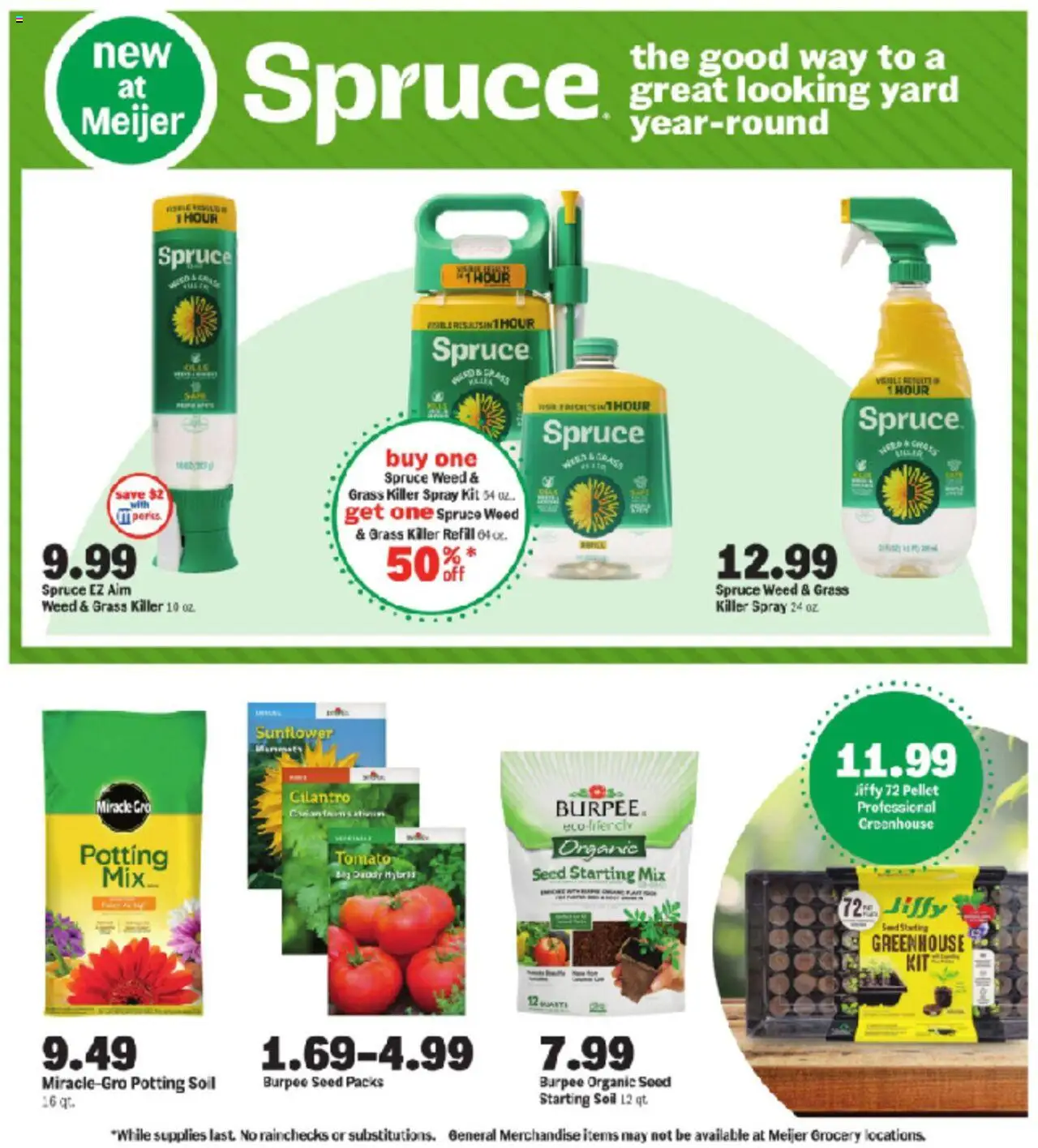 MEIJER AD from 03/09/2025 - St. Patrick's Day - PREVIEW - Page number 7