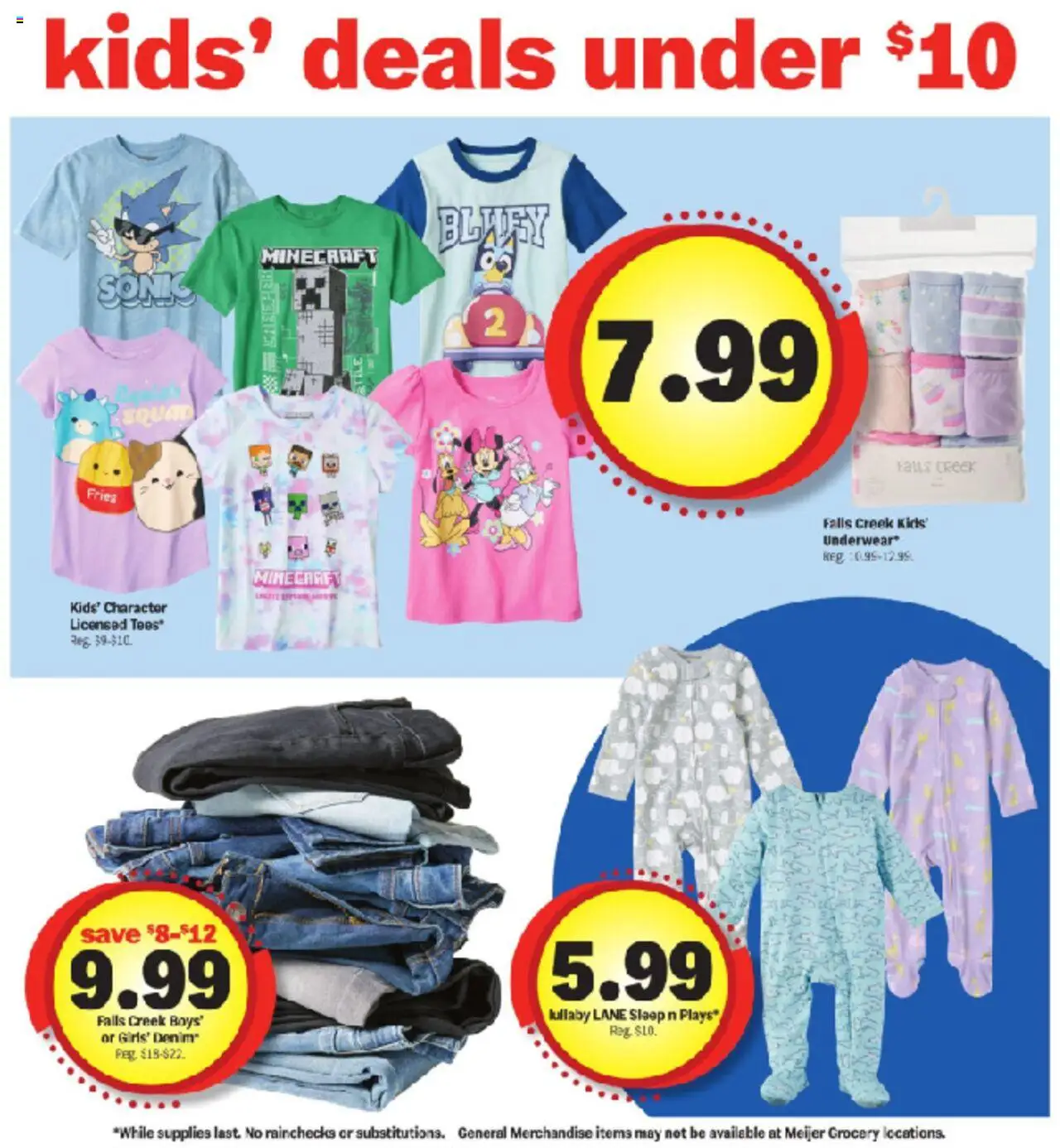 MEIJER AD from 03/09/2025 - St. Patrick's Day - PREVIEW - Page number 10